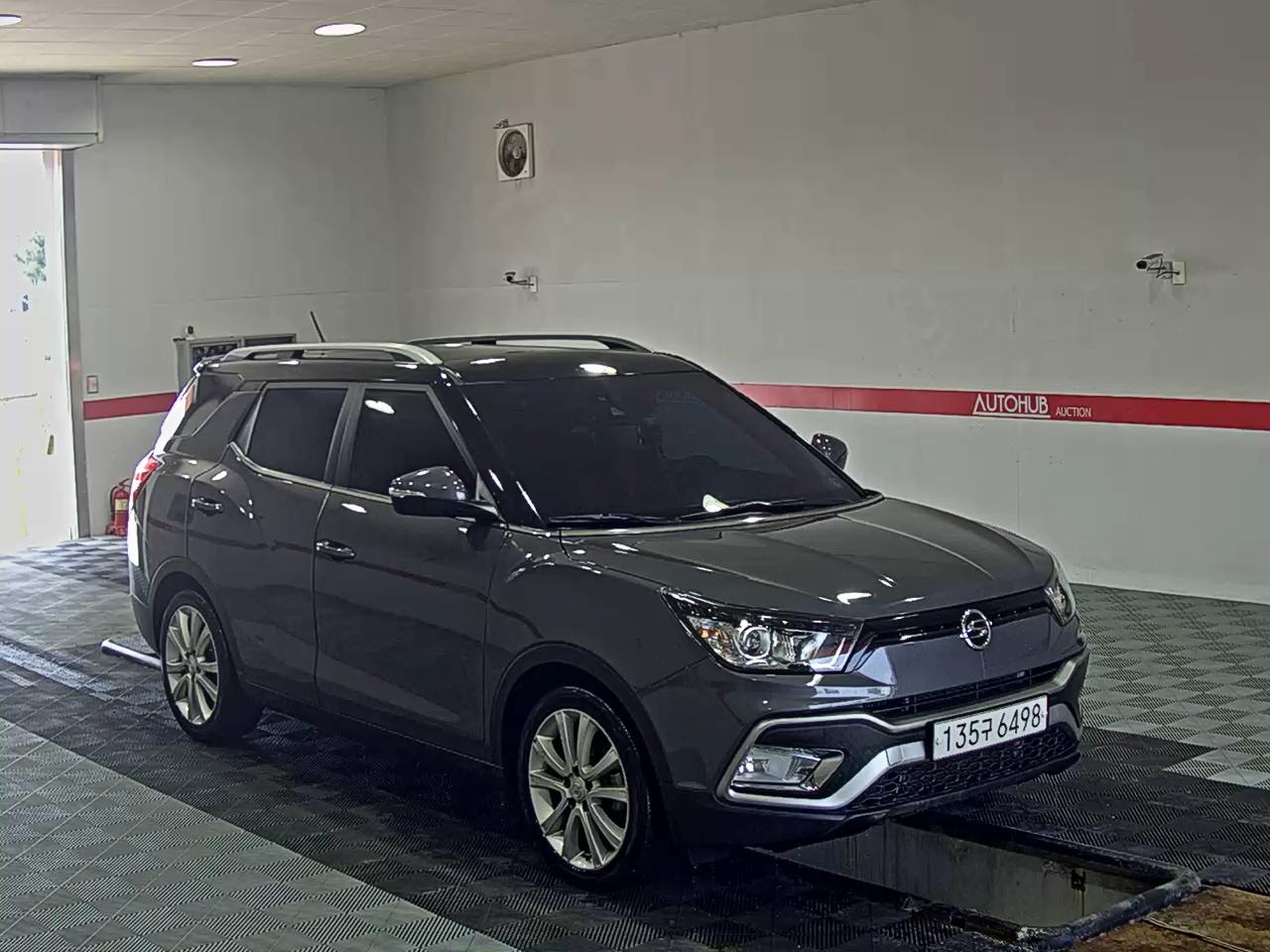 2017 - ssangyong tivoli