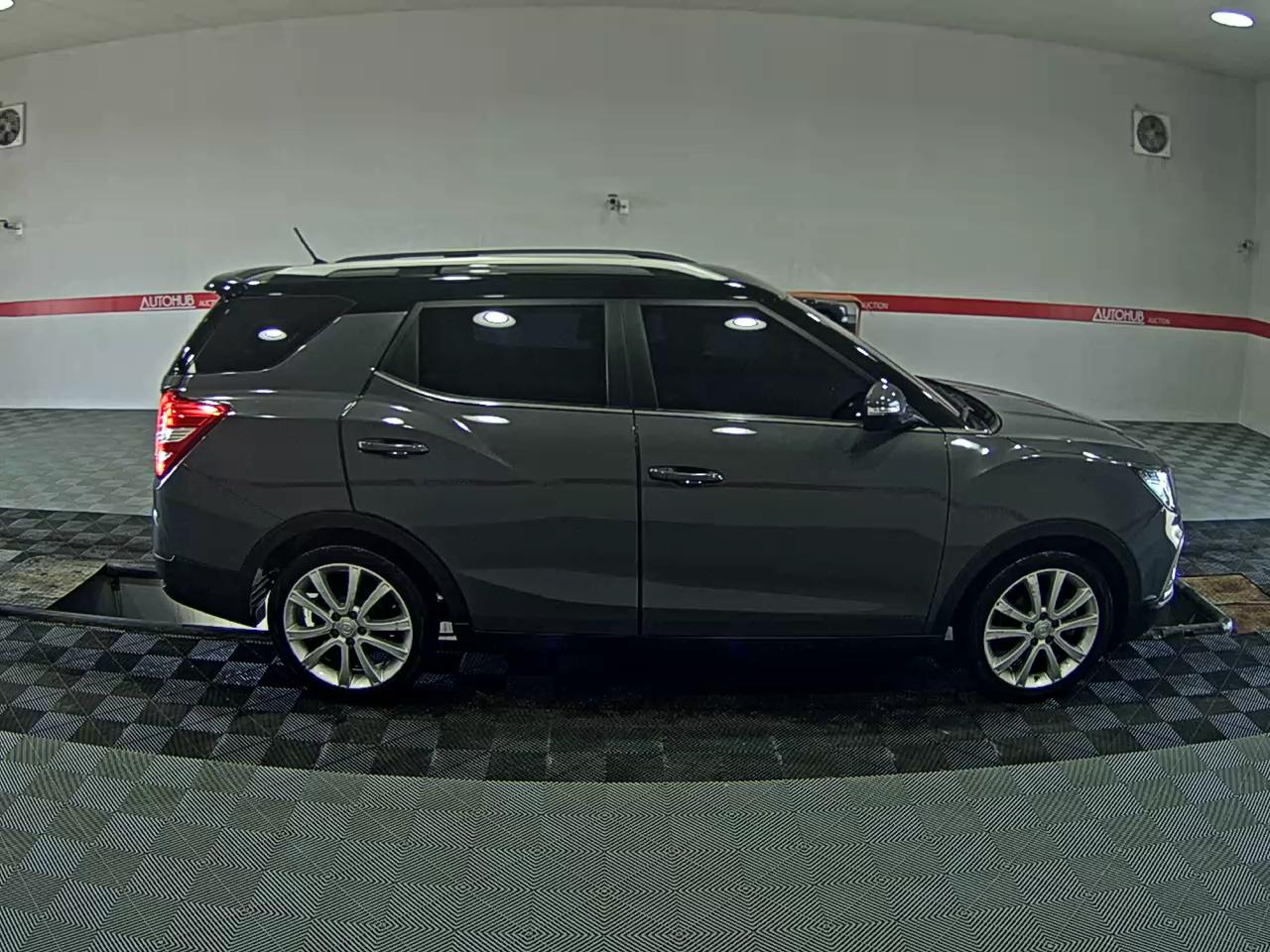 2017 - ssangyong tivoli
