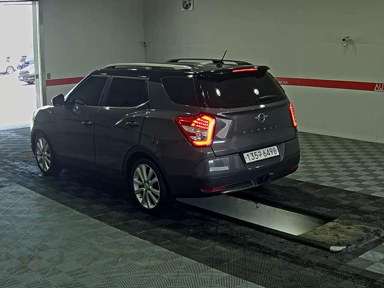 2017 - ssangyong tivoli