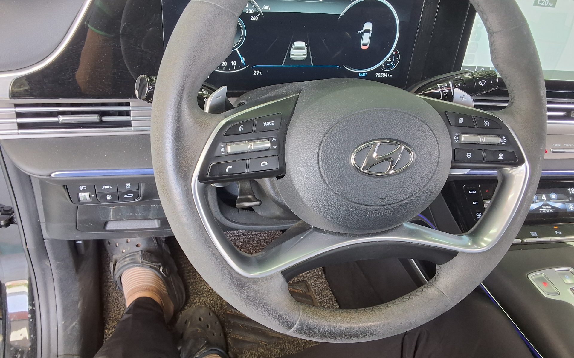 2022 - hyundai grandeur