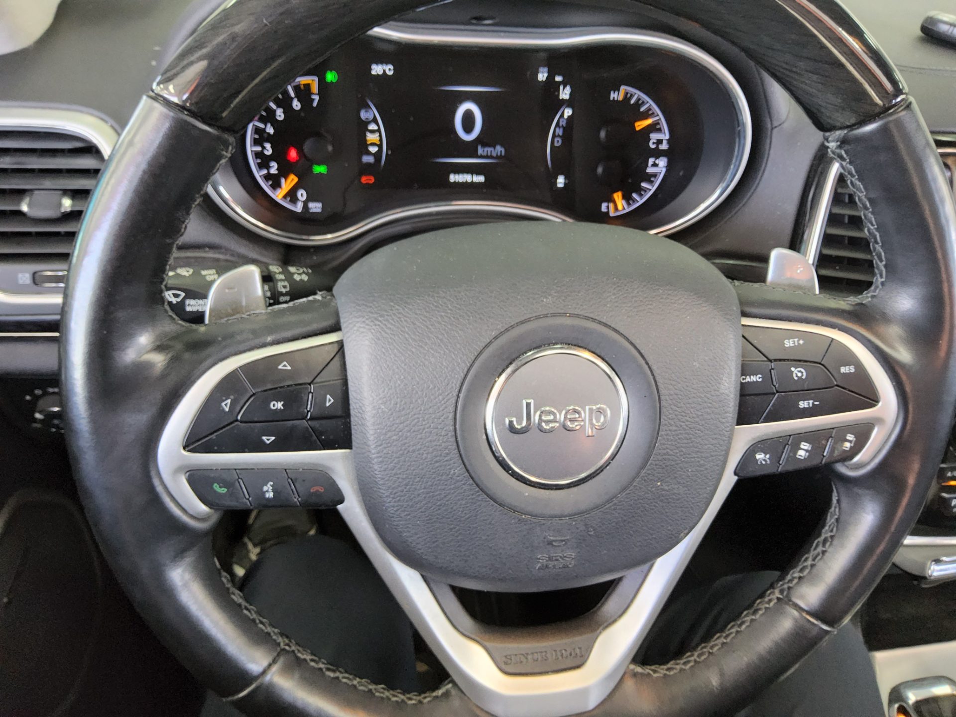 2021 - jeep grand cherokee