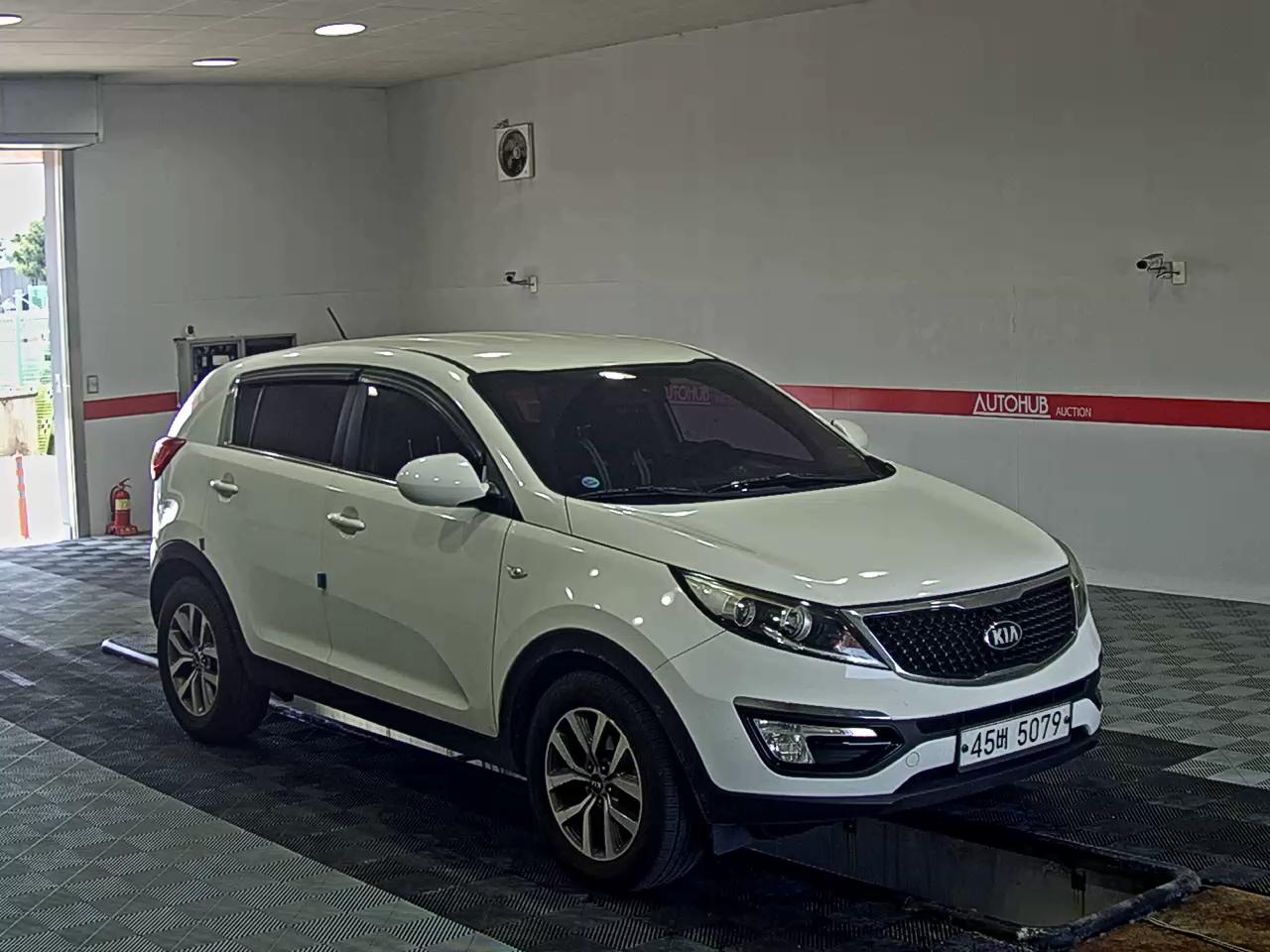 2015 - kia sportage