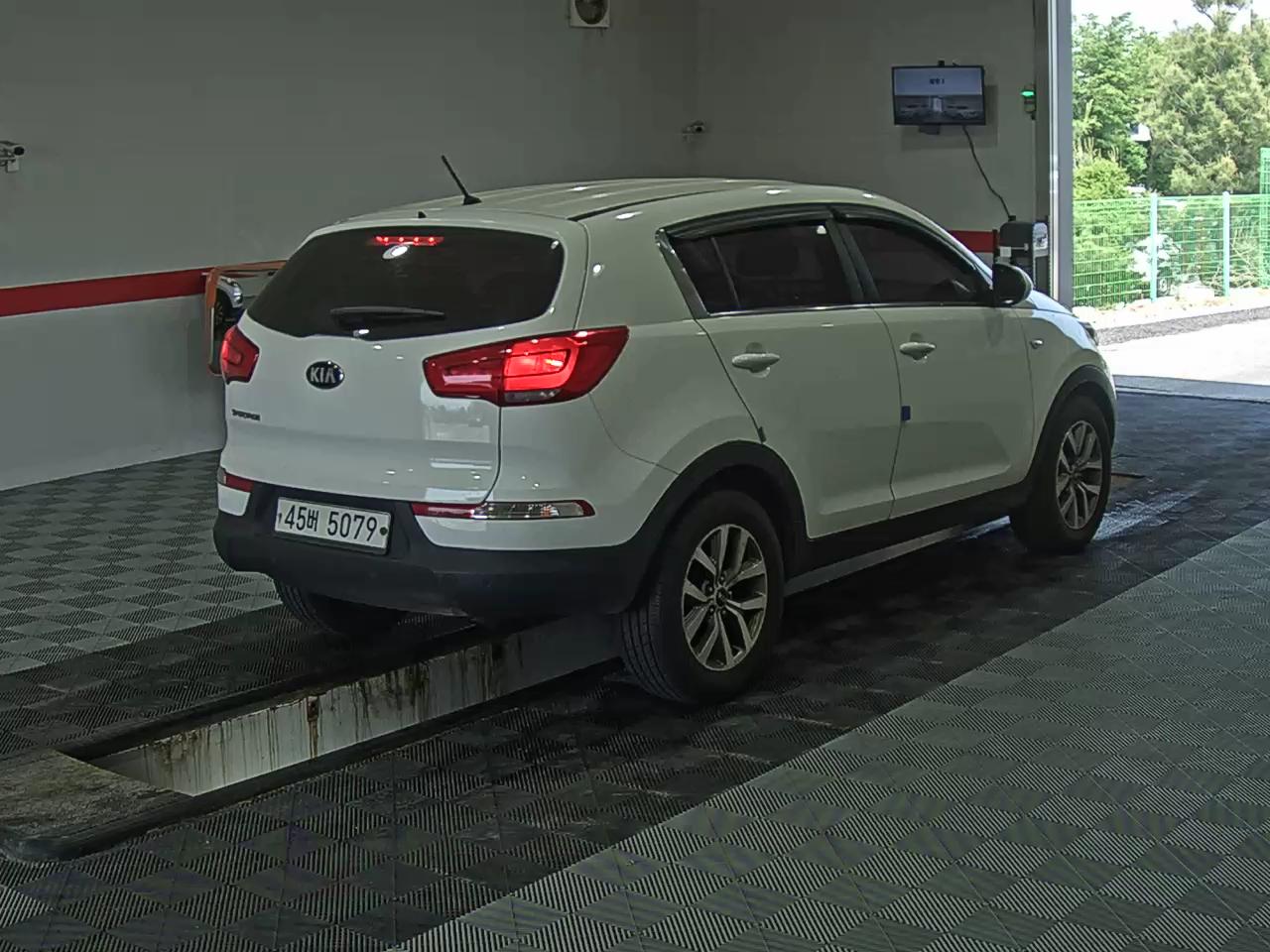 2015 - kia sportage