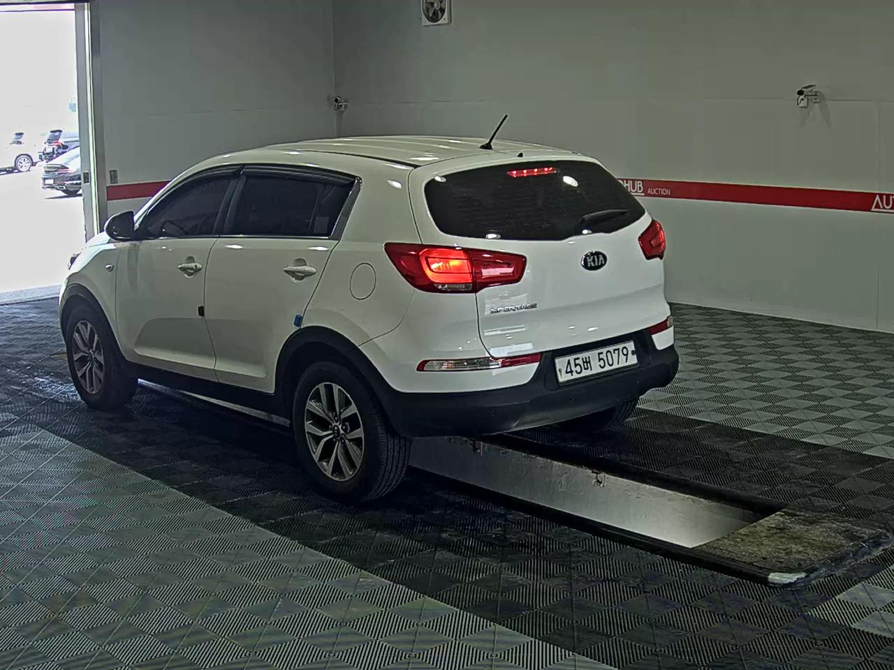 2015 - kia sportage