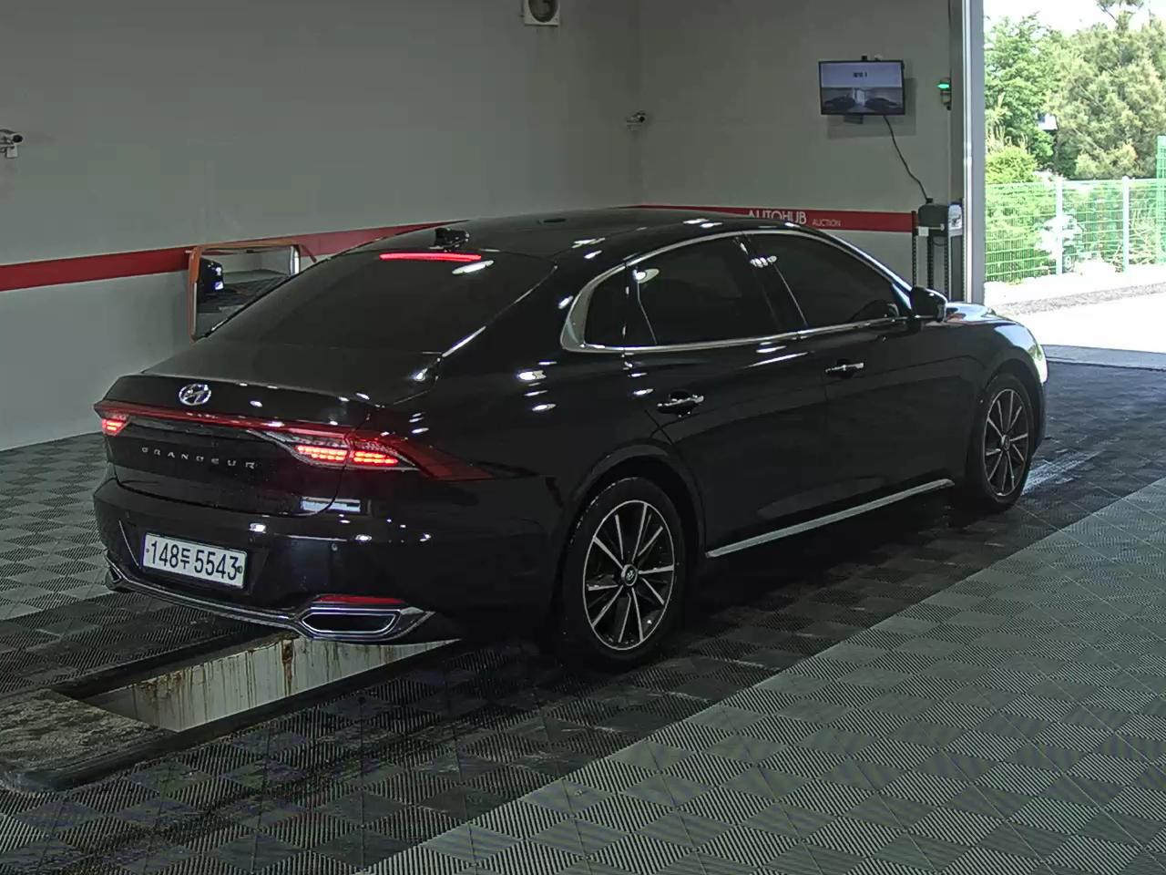 2020 - hyundai grandeur