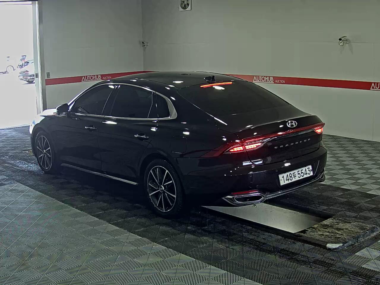 2020 - hyundai grandeur