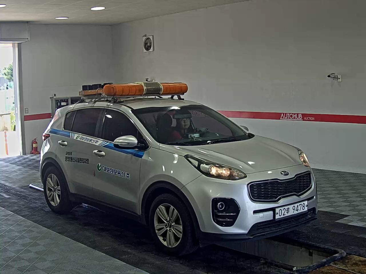 2018 - kia sportage