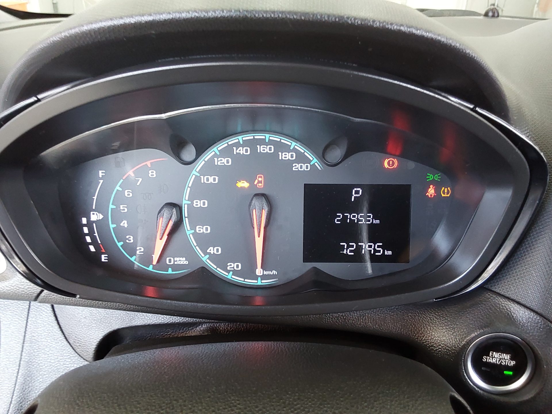 2020 - chevrolet spark