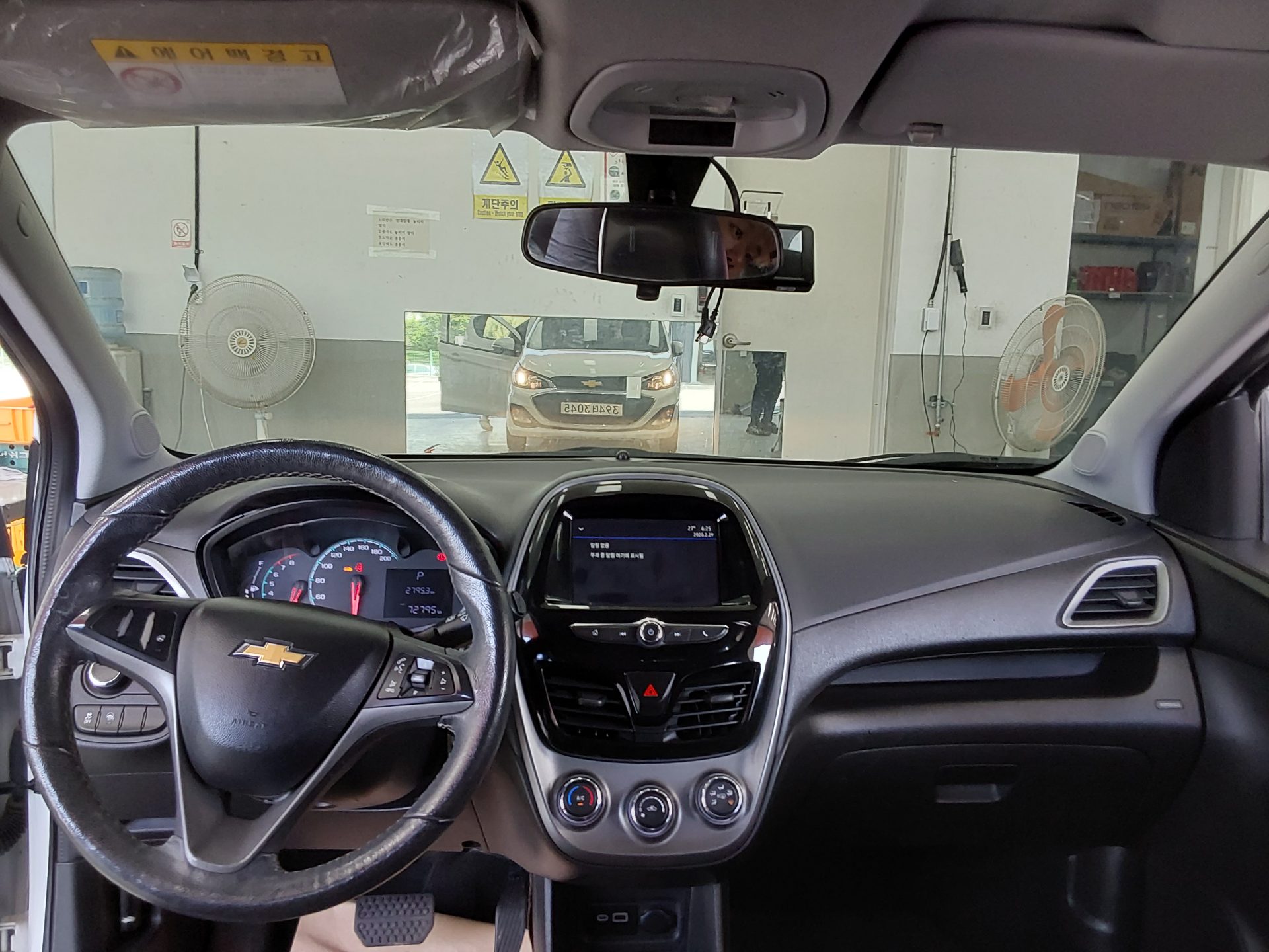 2020 - chevrolet spark