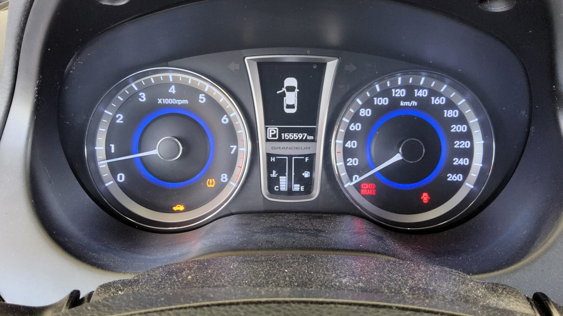2012 - hyundai grandeur