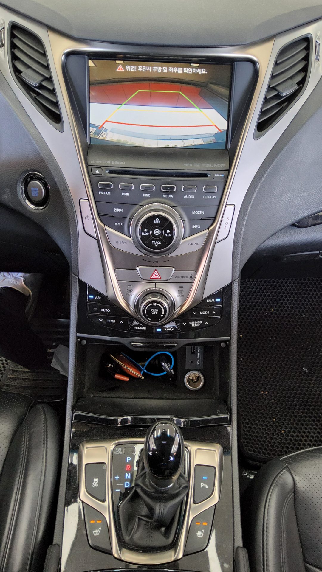 2012 - hyundai grandeur