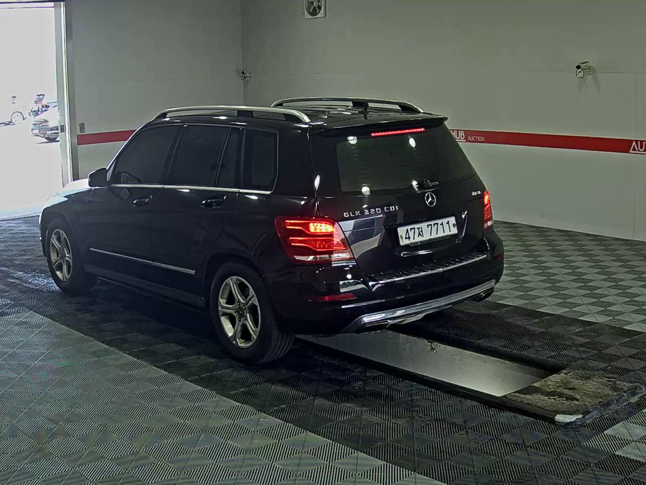 2013 - mercedes-benz glk220
