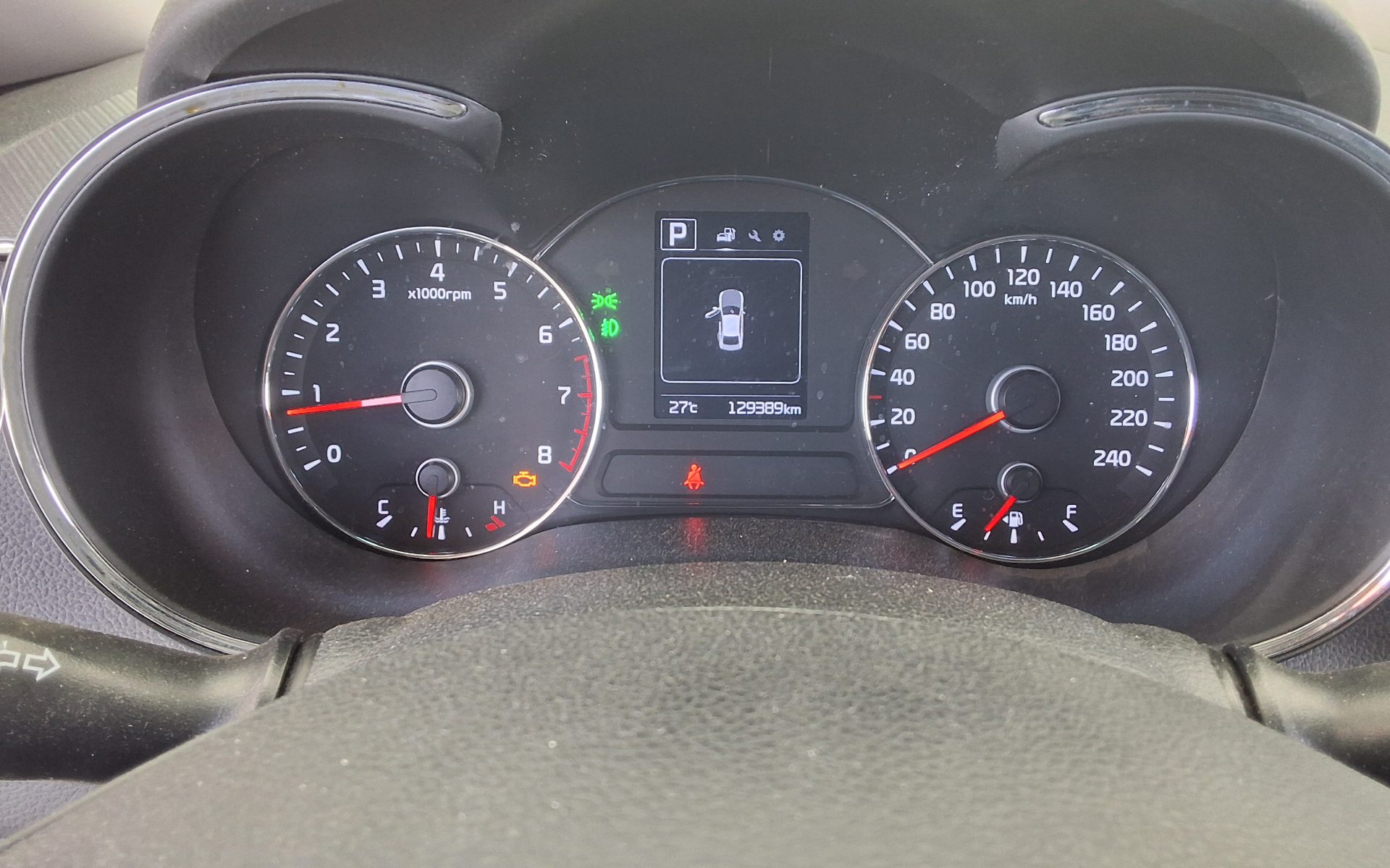 2016 - kia k3