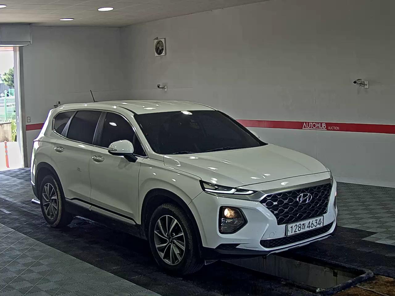 2020 - hyundai santa fe