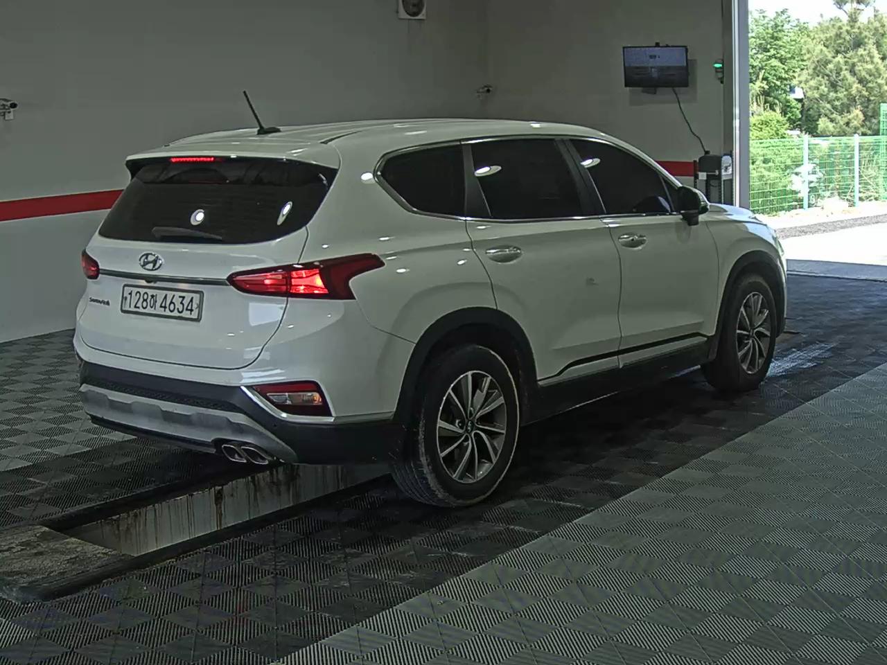 2020 - hyundai santa fe