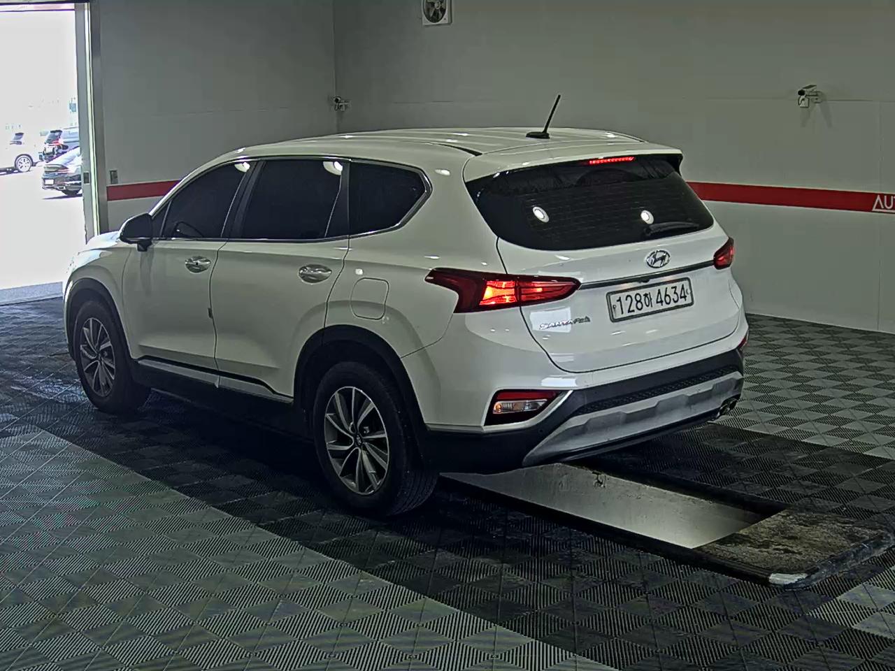 2020 - hyundai santa fe