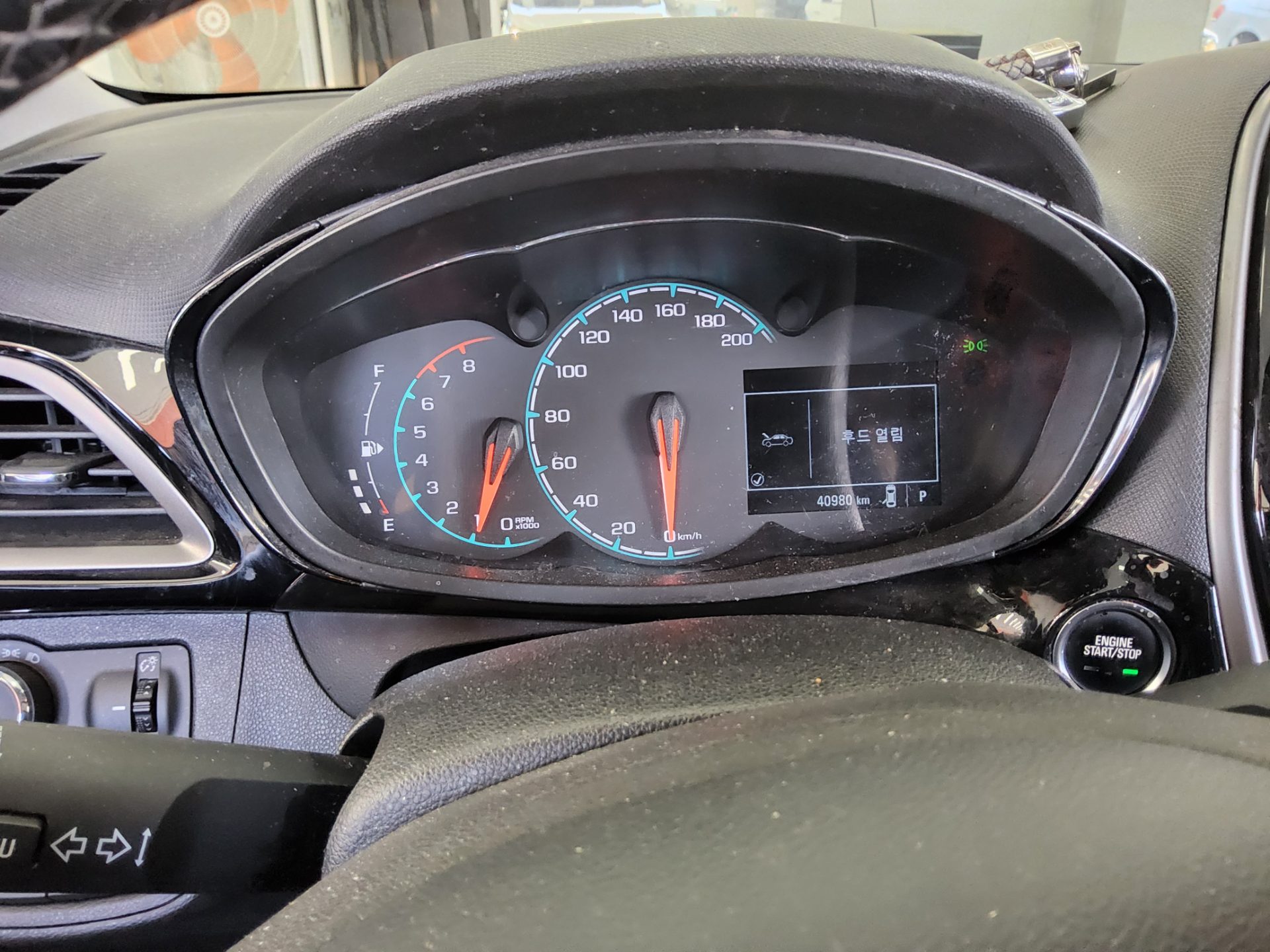 2021 - chevrolet spark