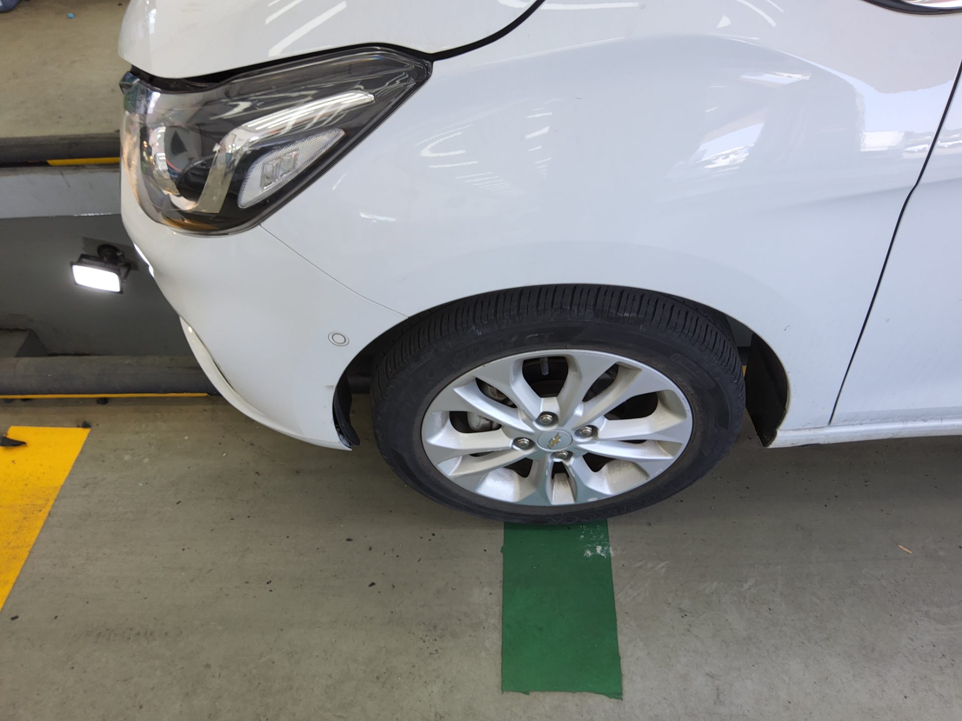 2021 - chevrolet spark
