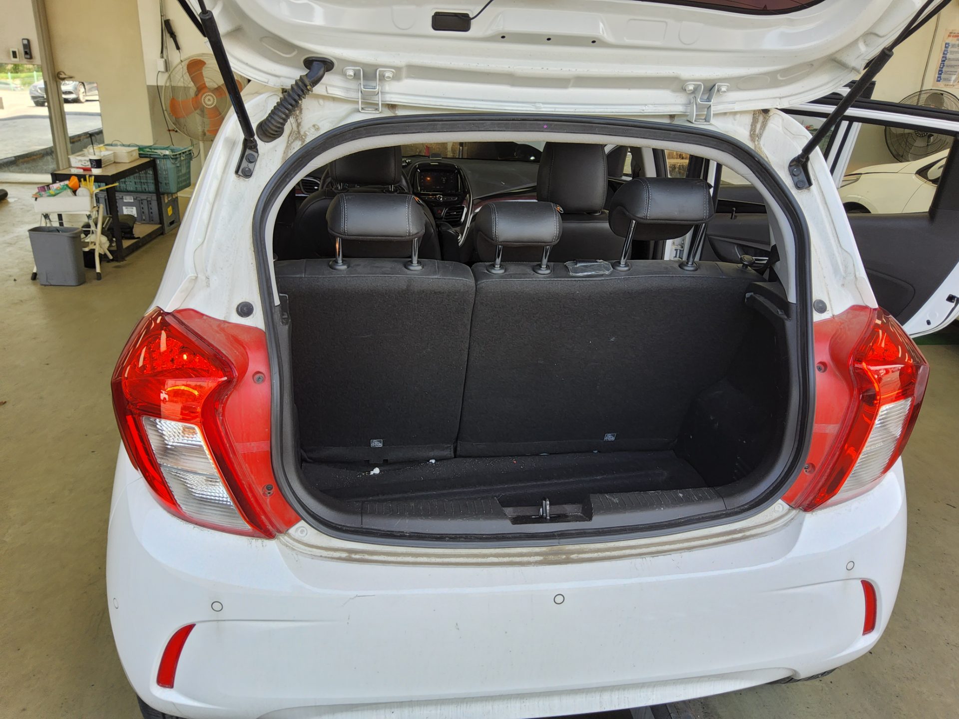 2021 - chevrolet spark
