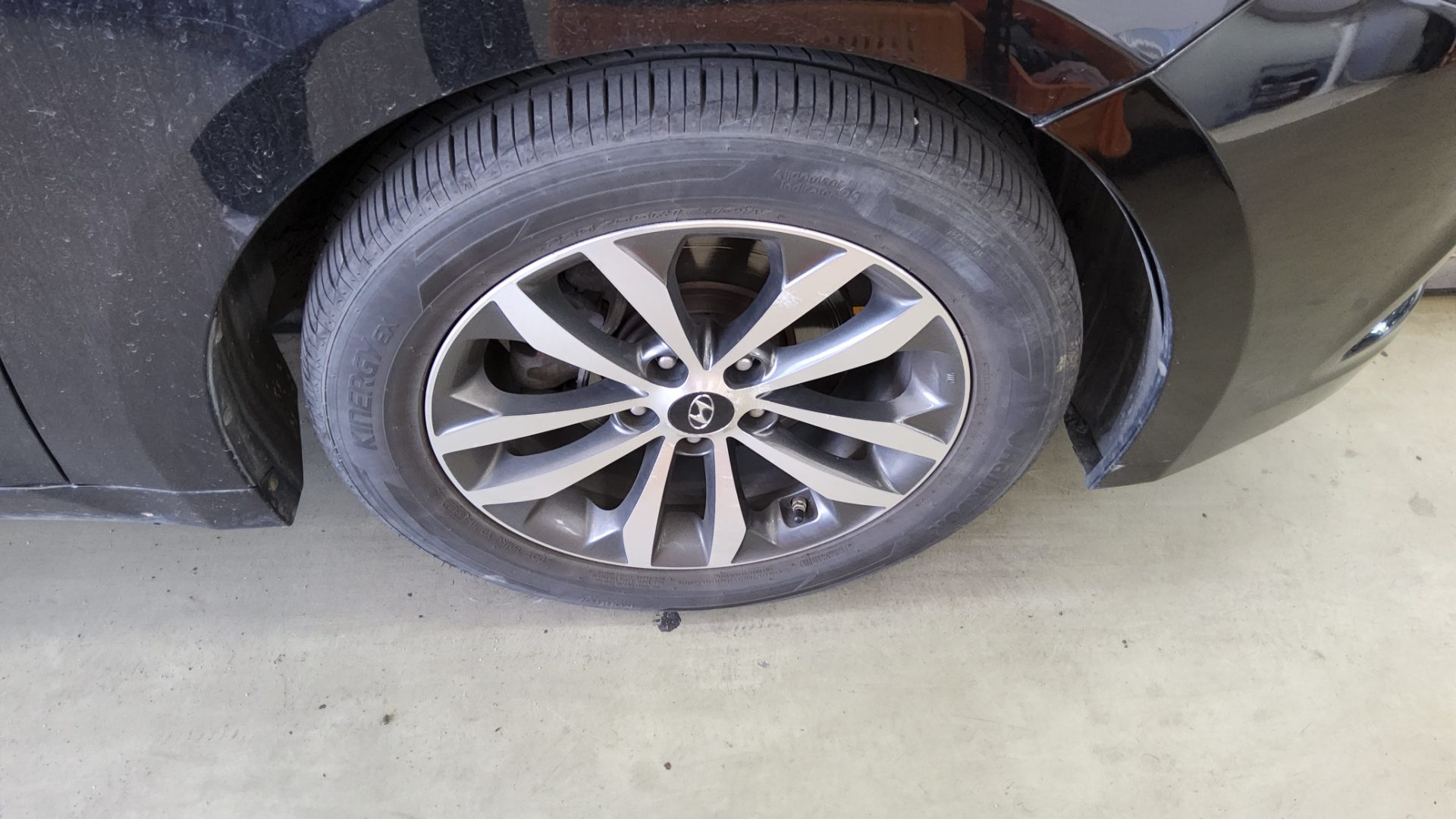 2012 - hyundai grandeur