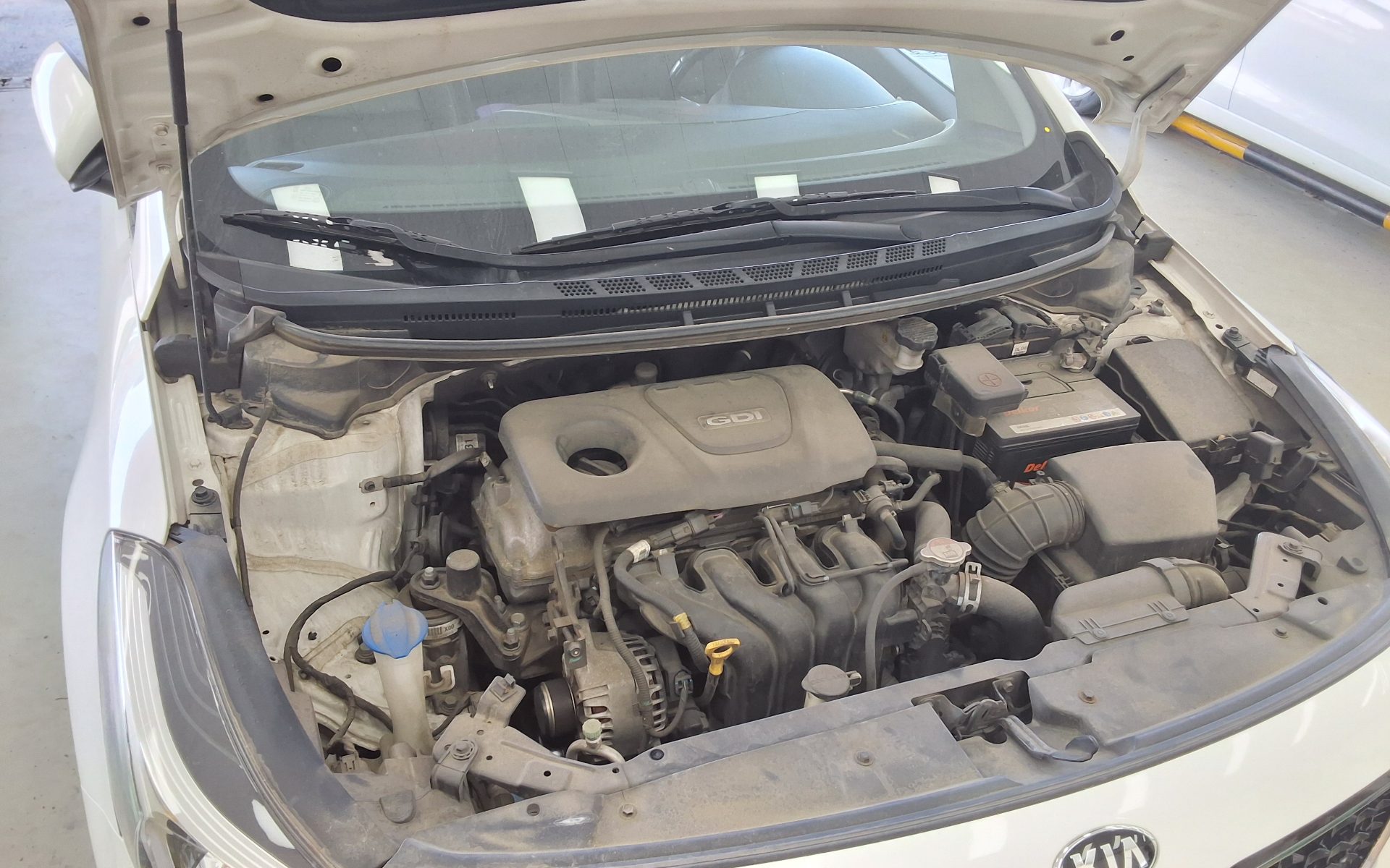 2016 - kia k3