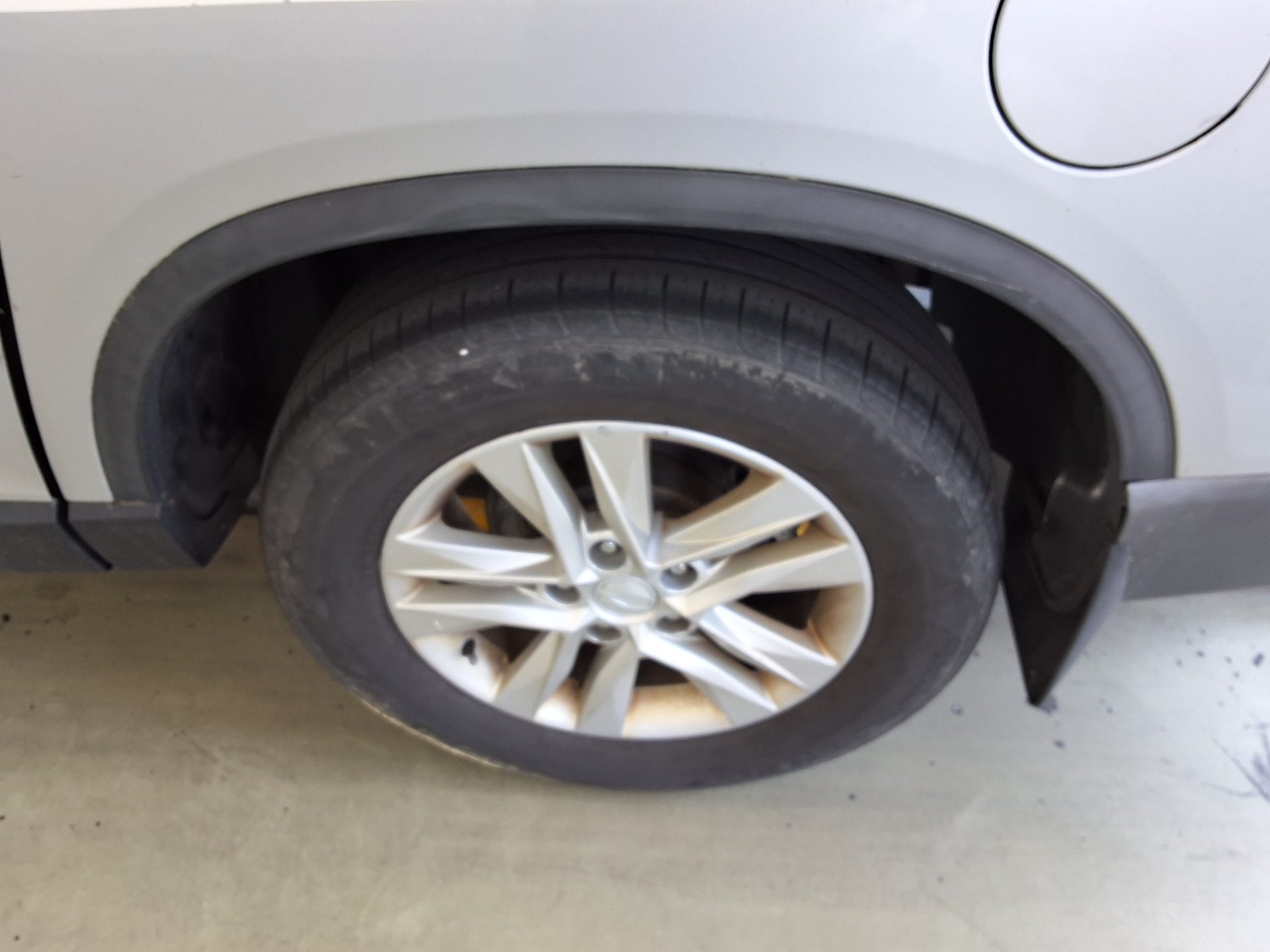2018 - ssangyong rexton