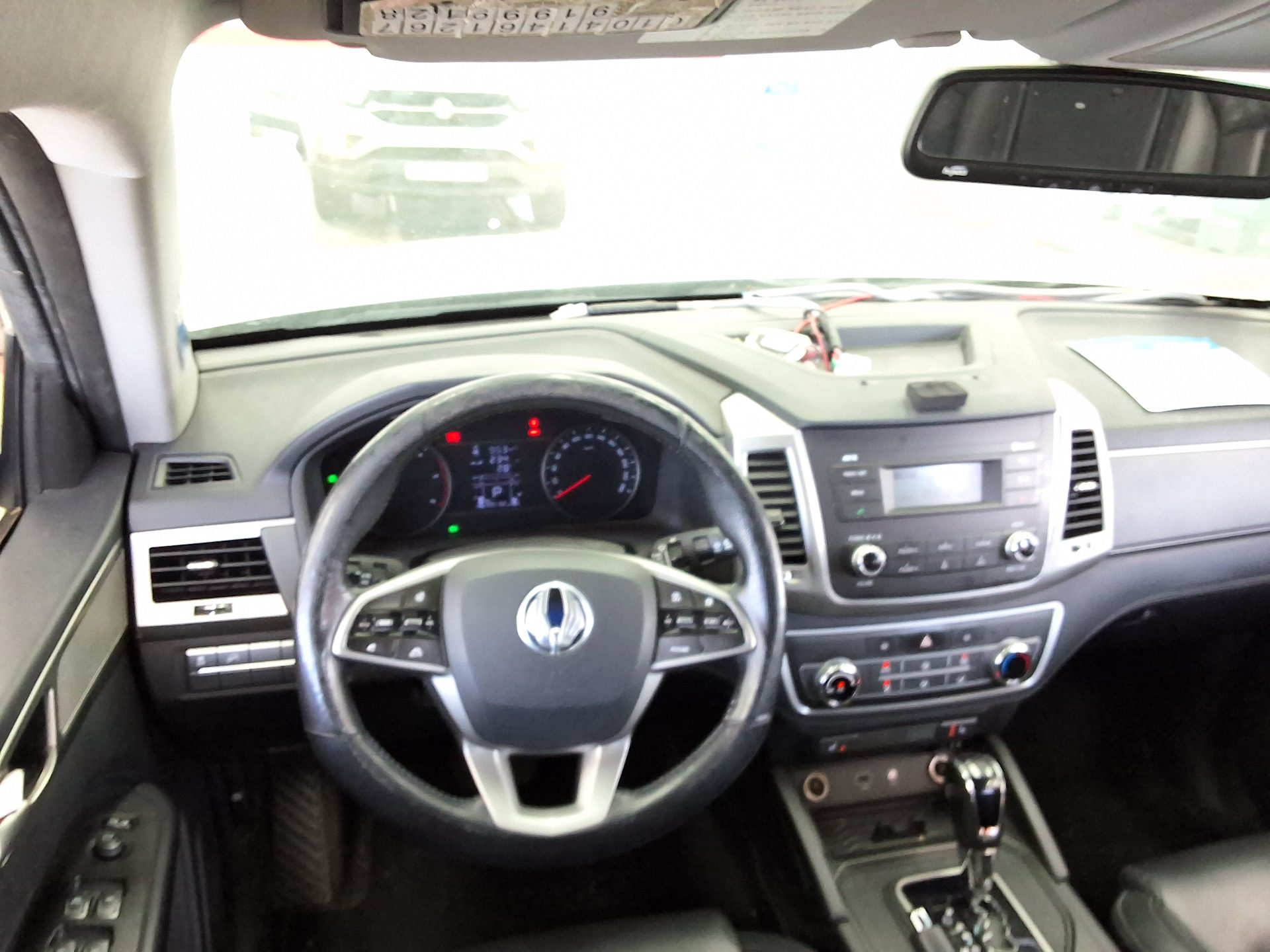 2018 - ssangyong rexton