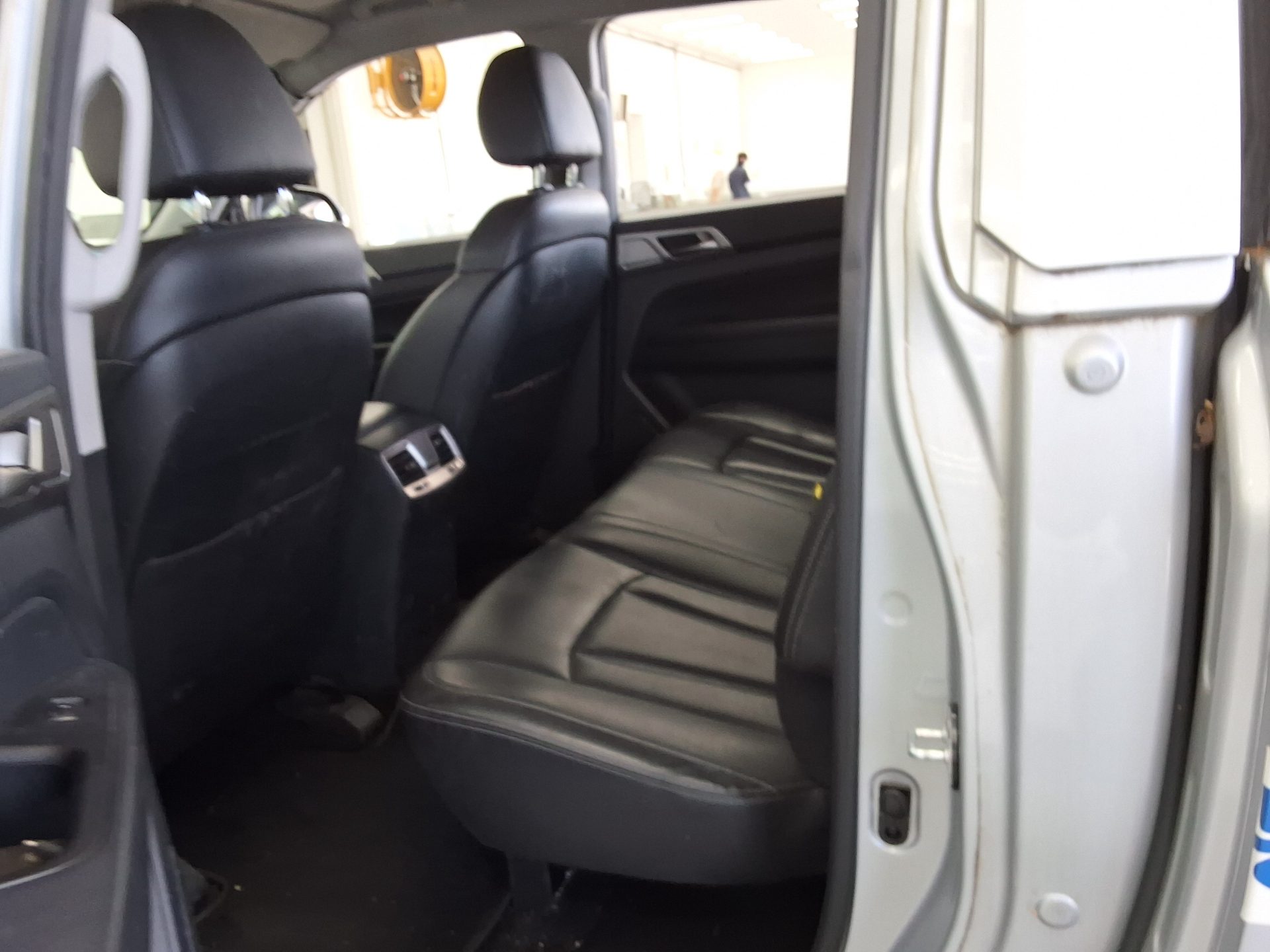 2018 - ssangyong rexton
