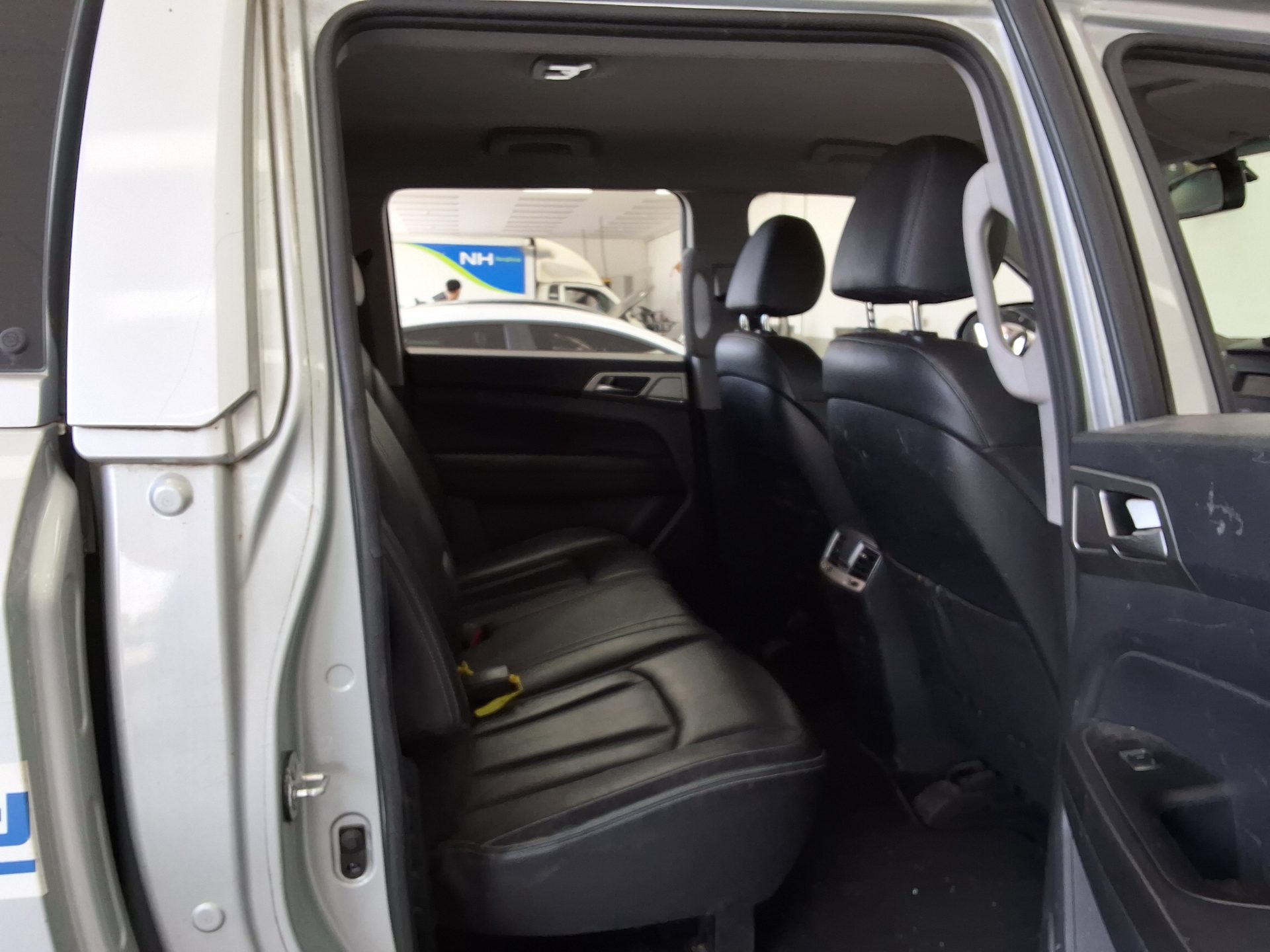 2018 - ssangyong rexton
