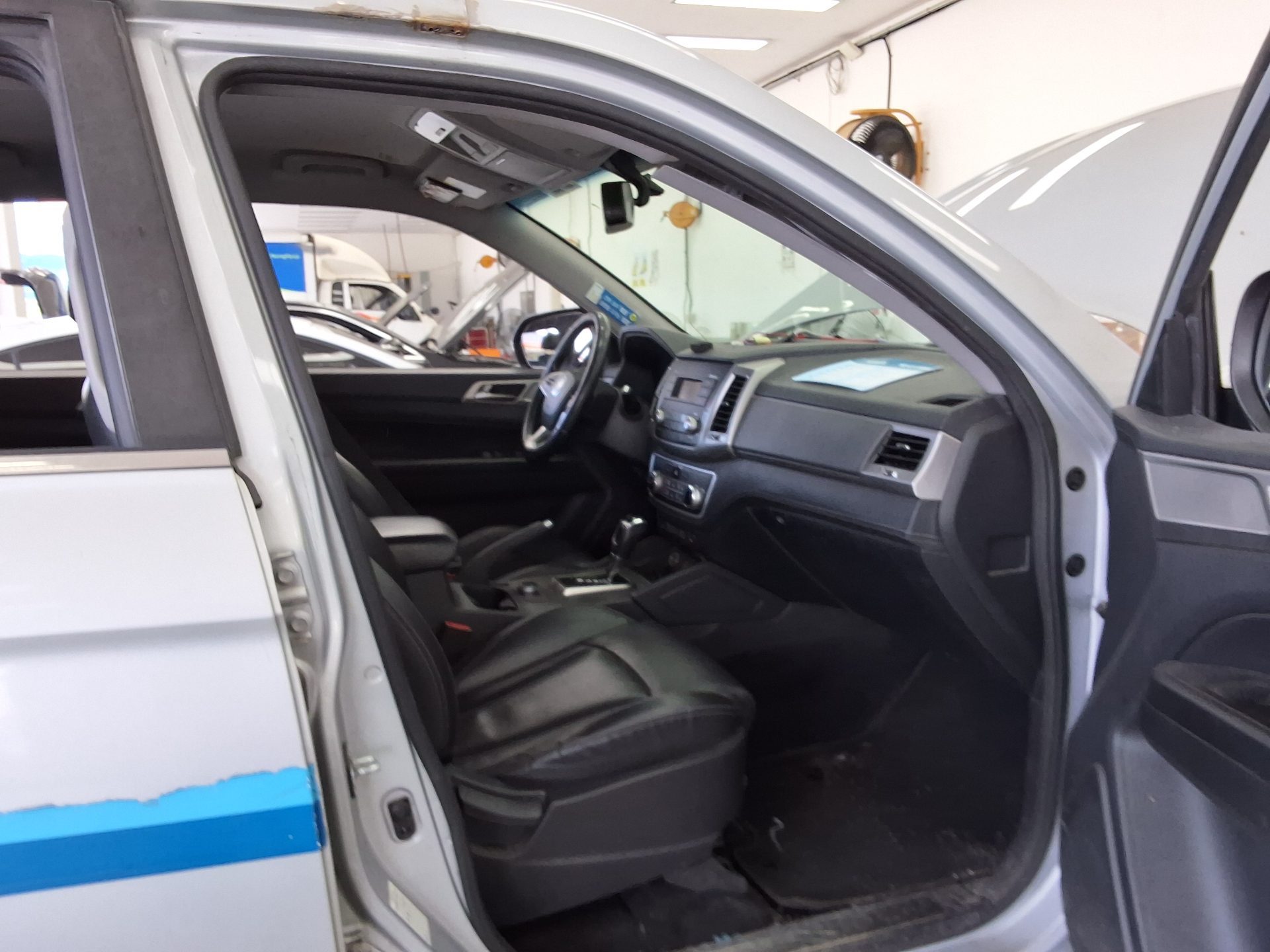 2018 - ssangyong rexton