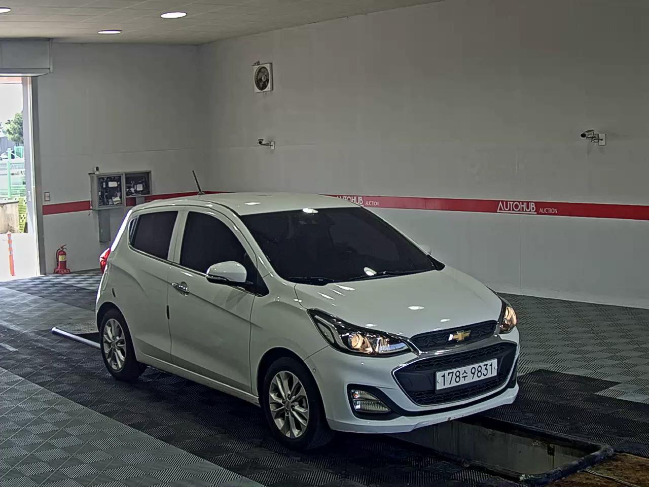 2021 - chevrolet spark