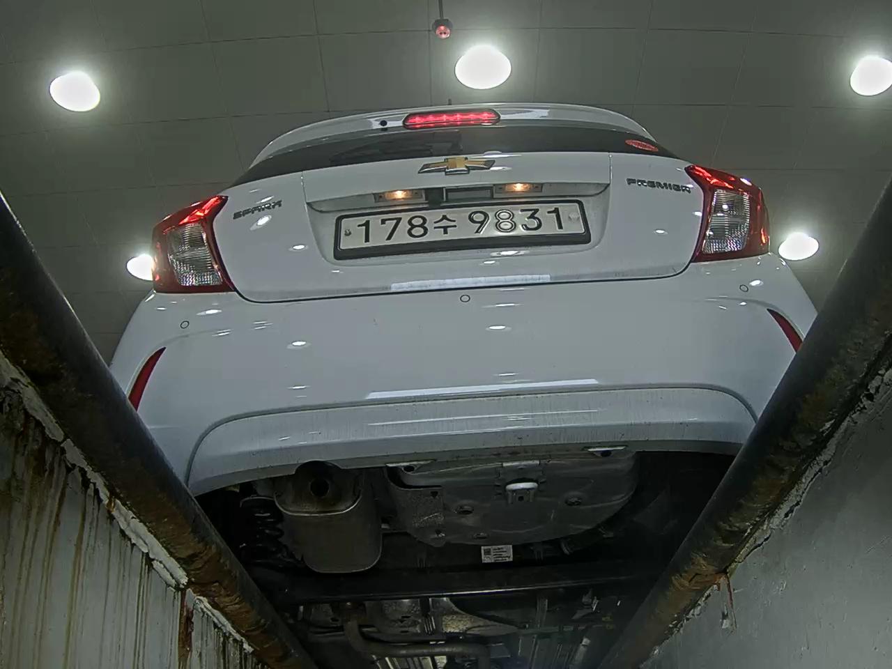 2021 - chevrolet spark