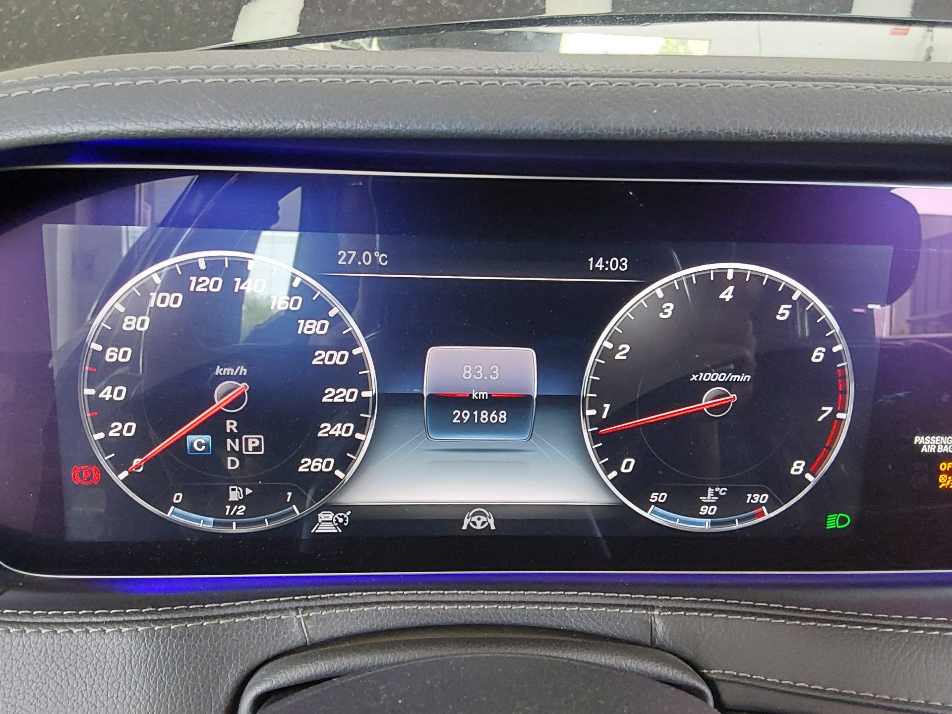 2018 - mercedes-benz s560l