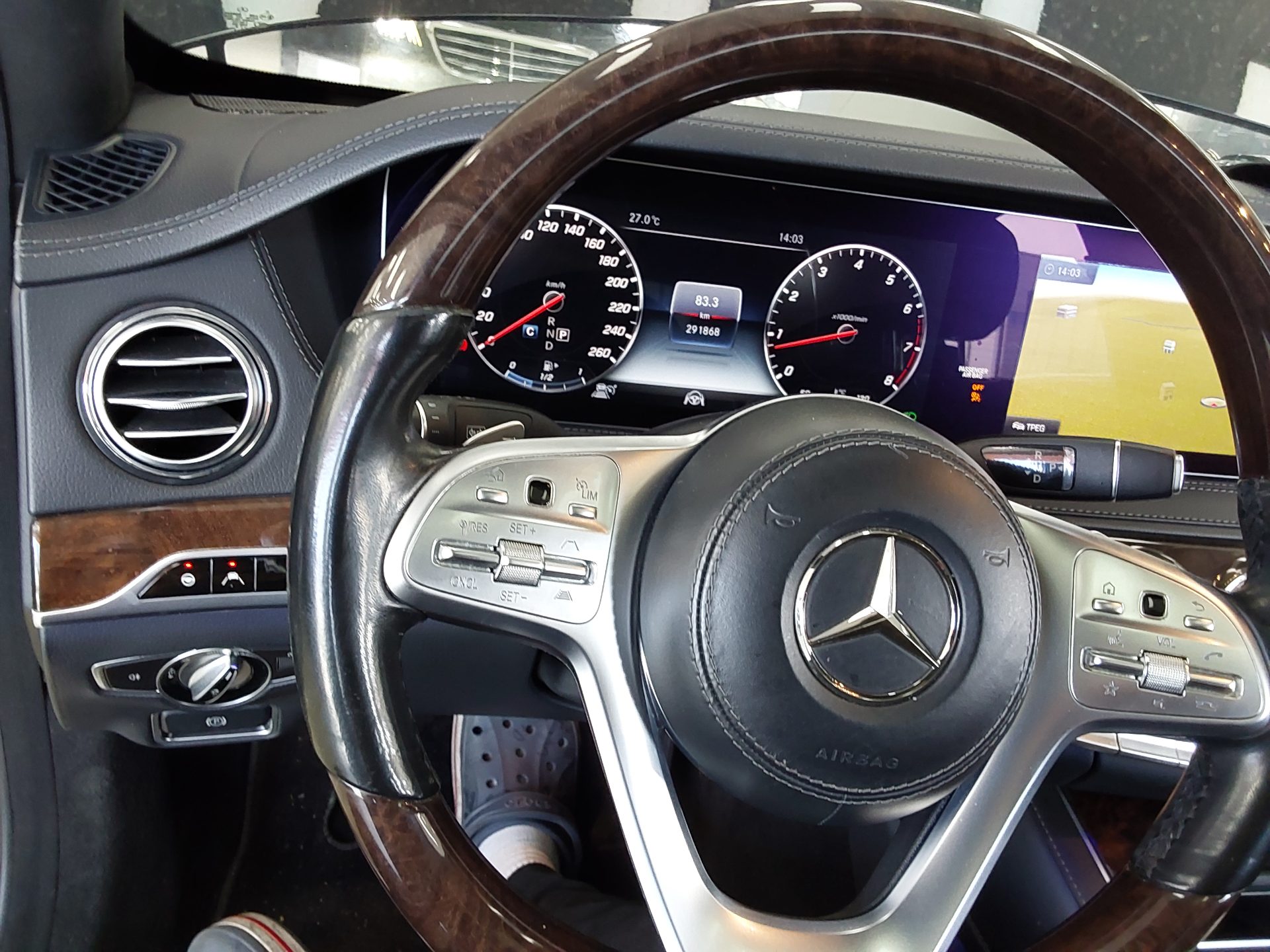2018 - mercedes-benz s560l