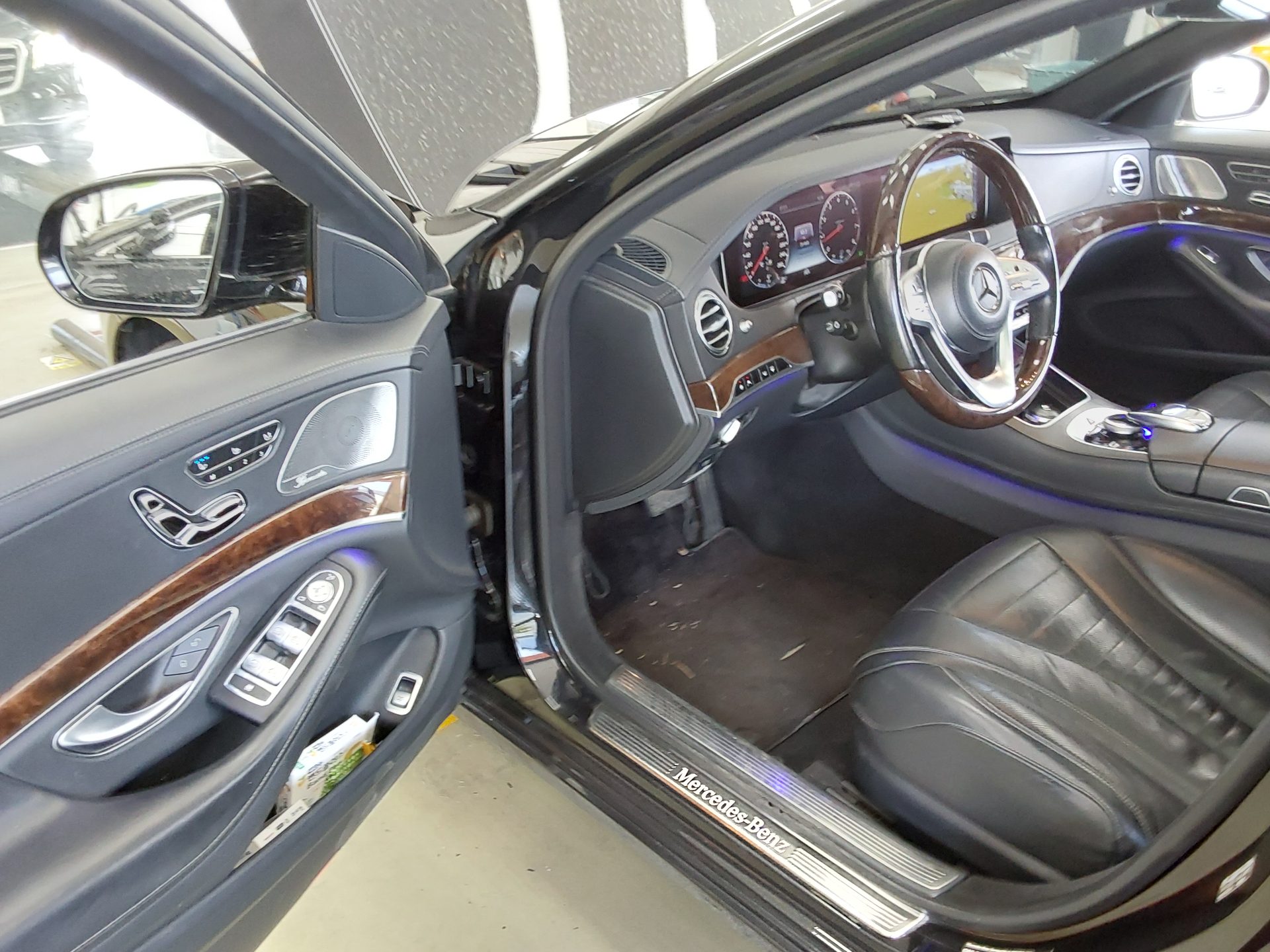 2018 - mercedes-benz s560l