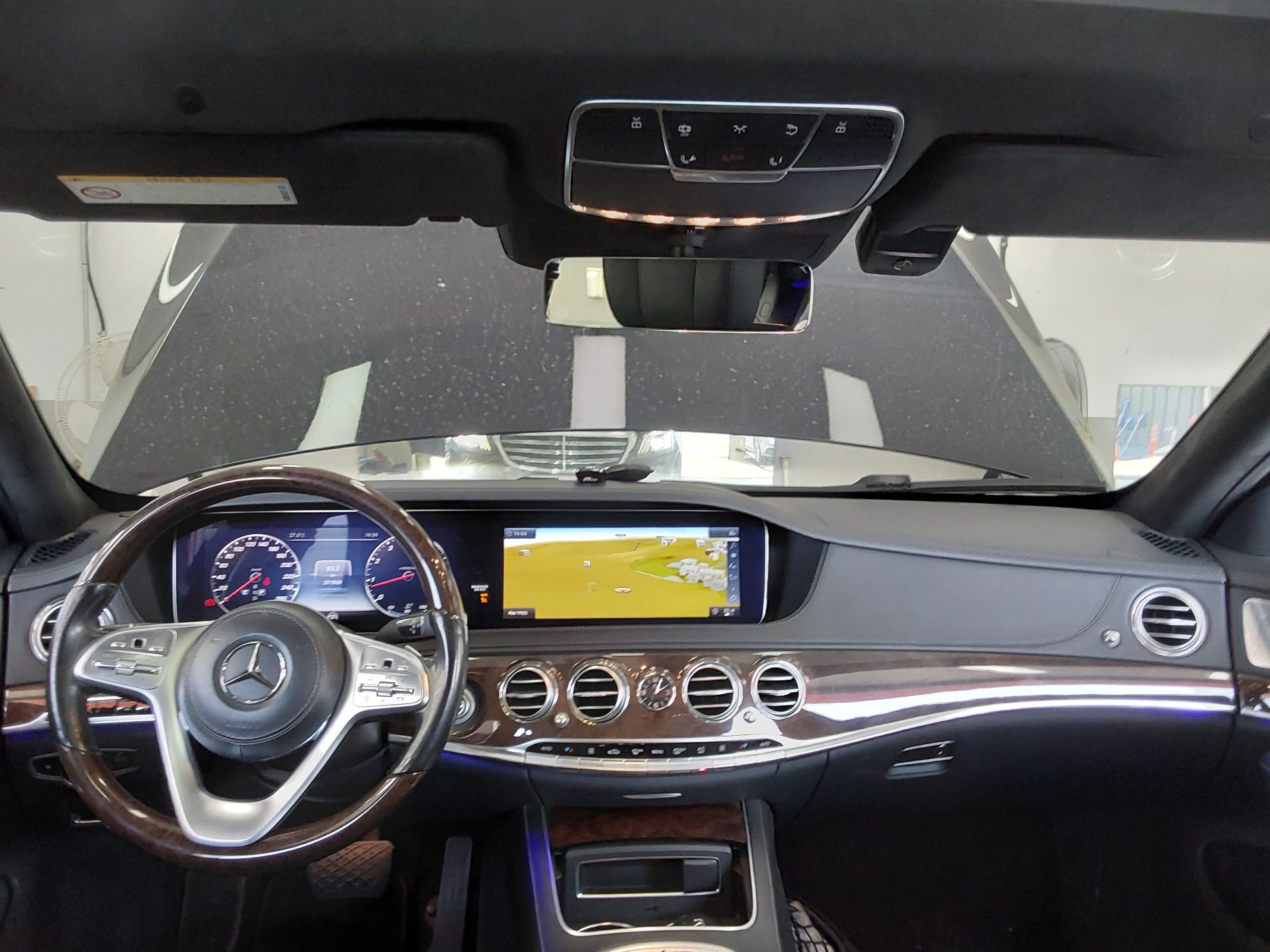 2018 - mercedes-benz s560l