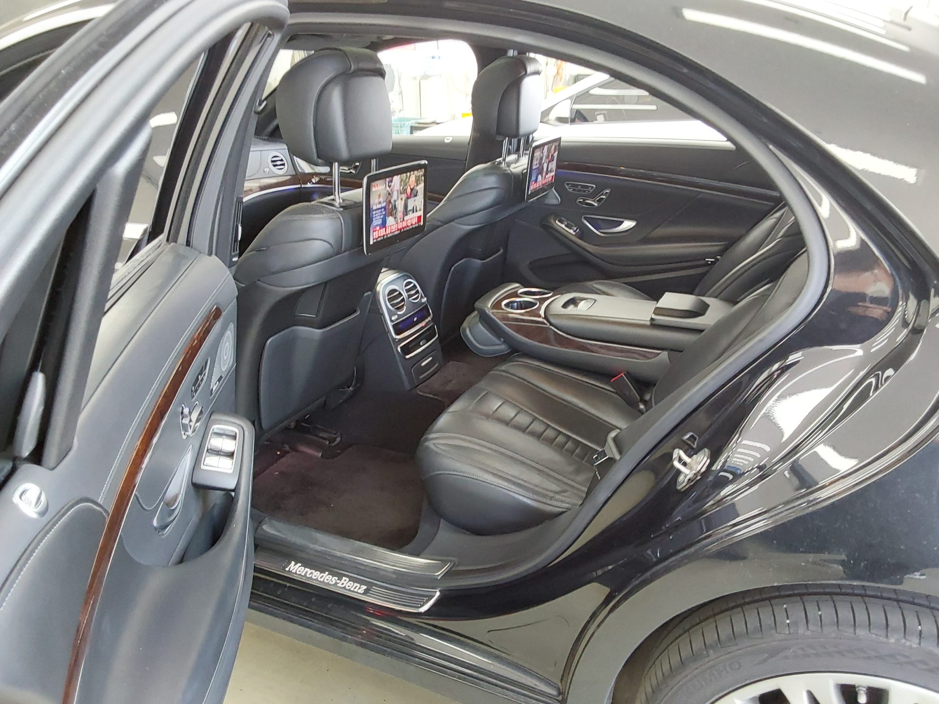 2018 - mercedes-benz s560l