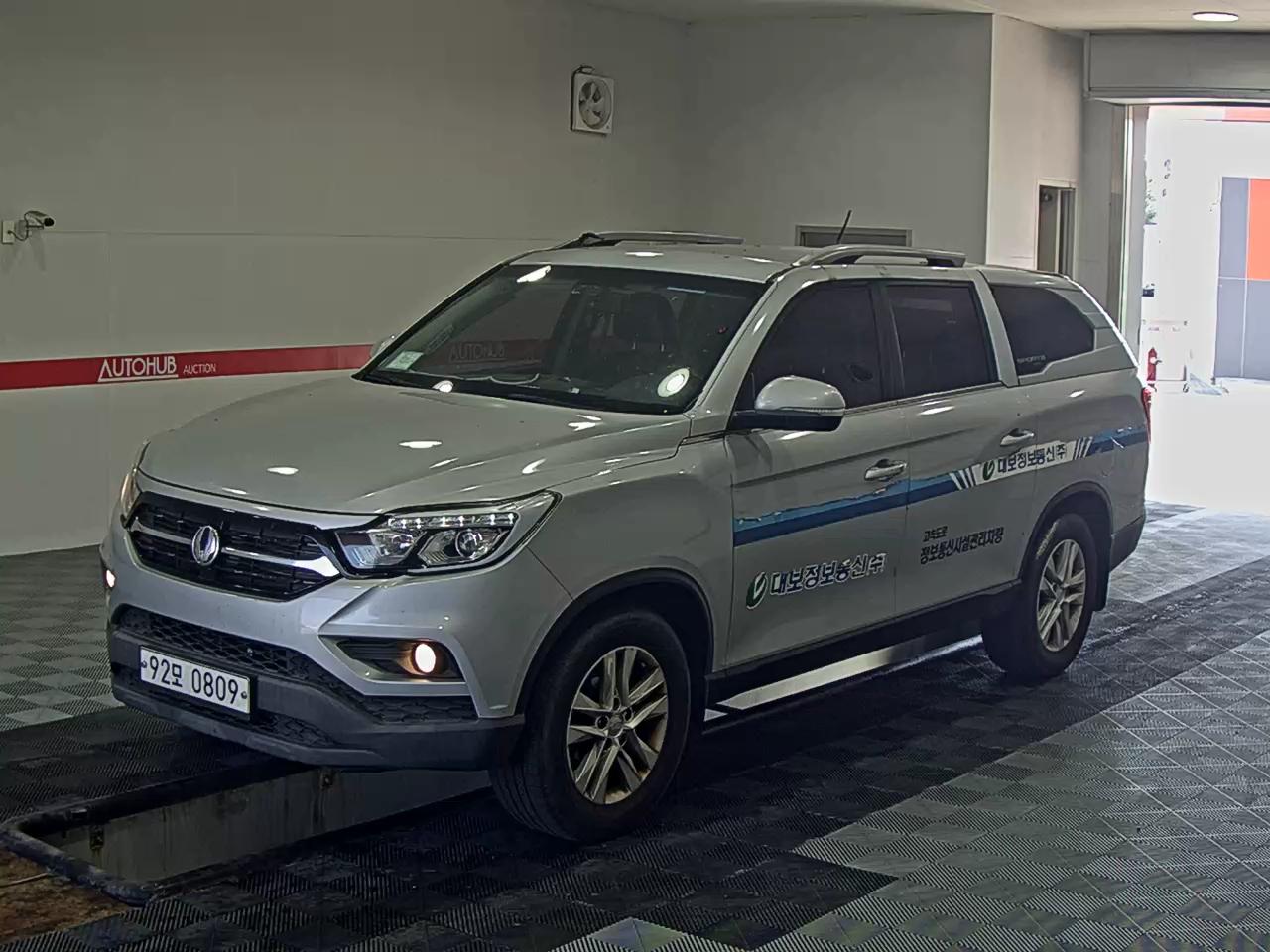 KG MOBILITY (SSANGYONG) REXTON SPORTS ADVENTURE