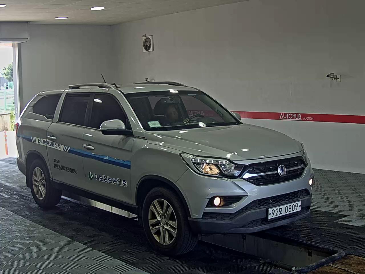 2018 - ssangyong rexton