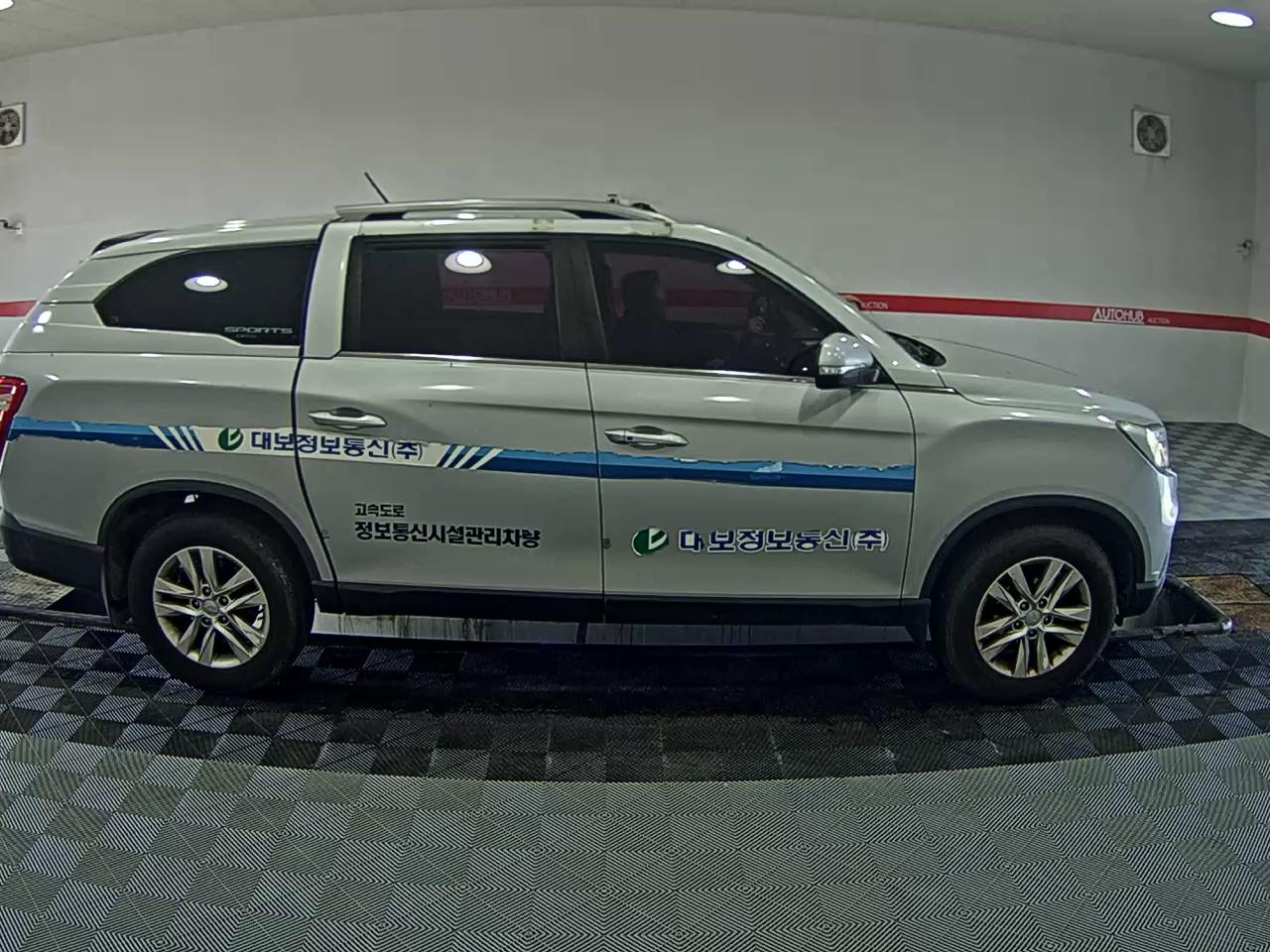 2018 - ssangyong rexton