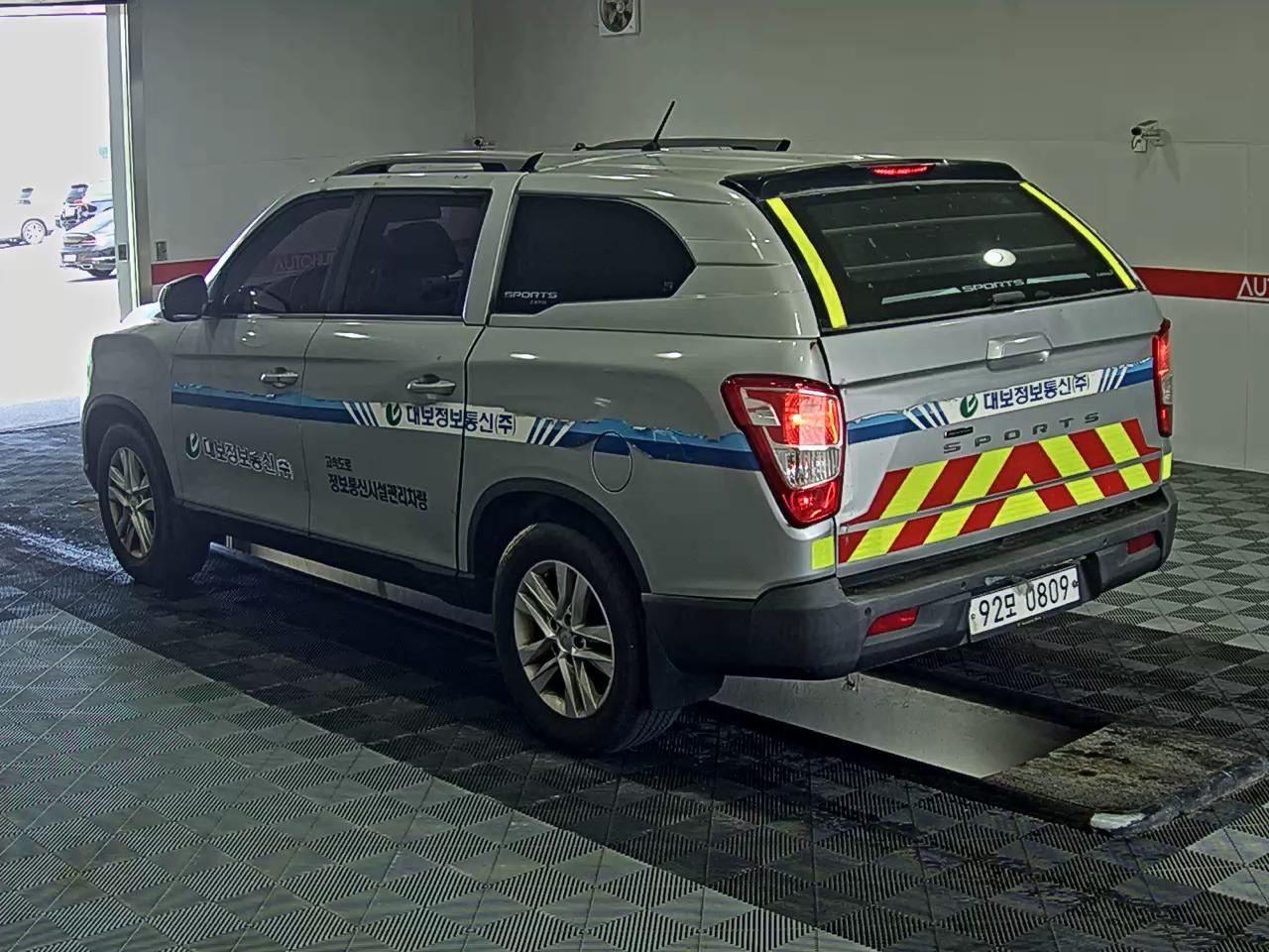 2018 - ssangyong rexton