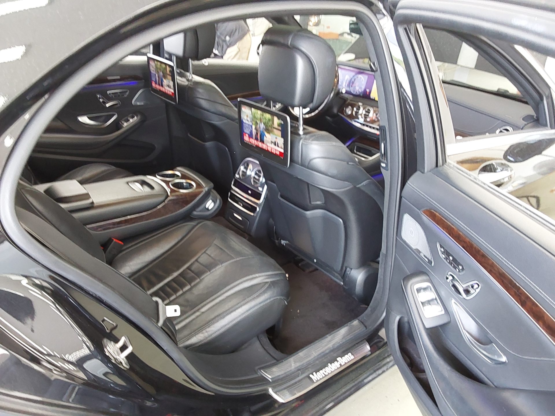 2018 - mercedes-benz s560l