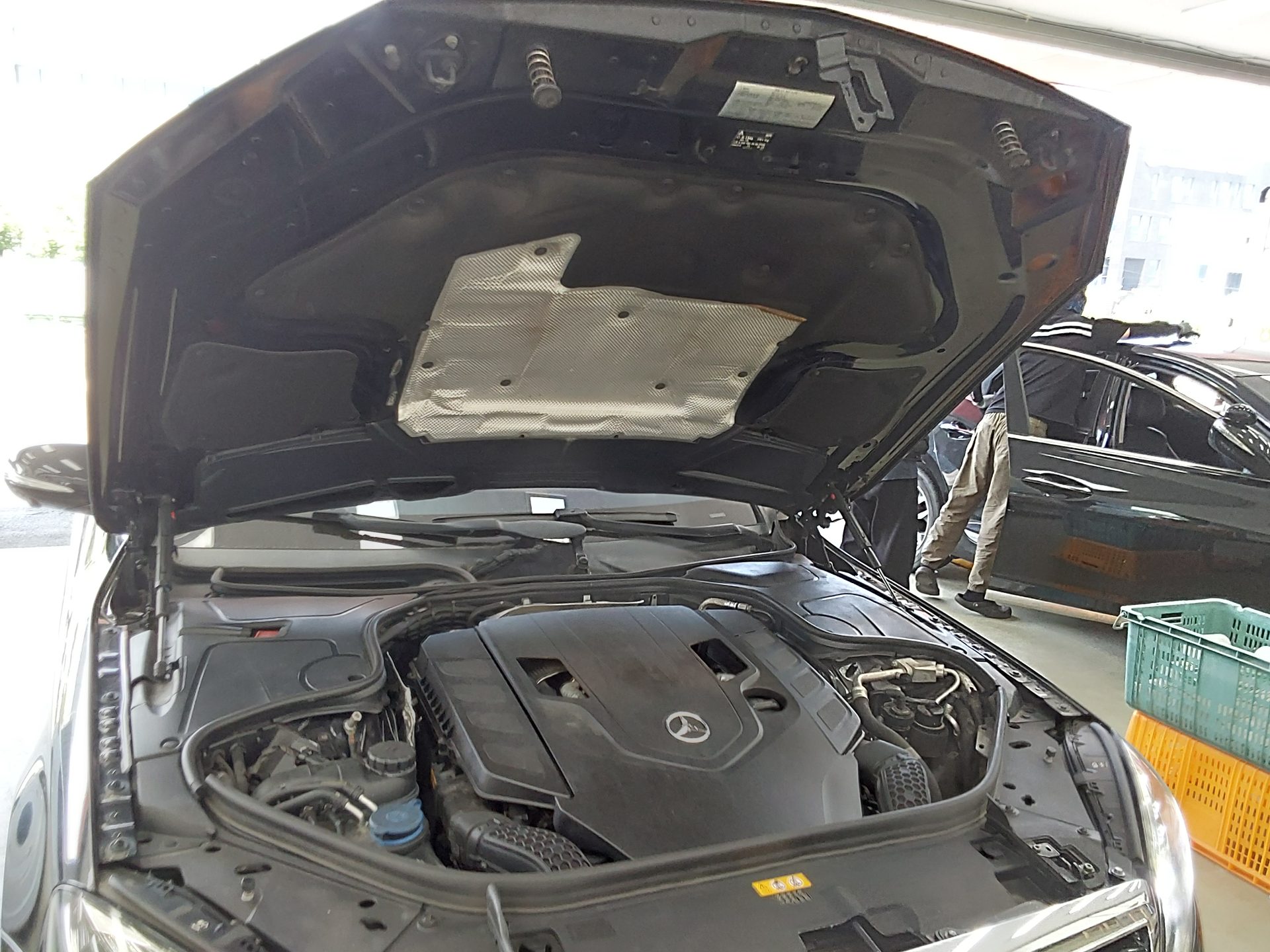 2018 - mercedes-benz s560l