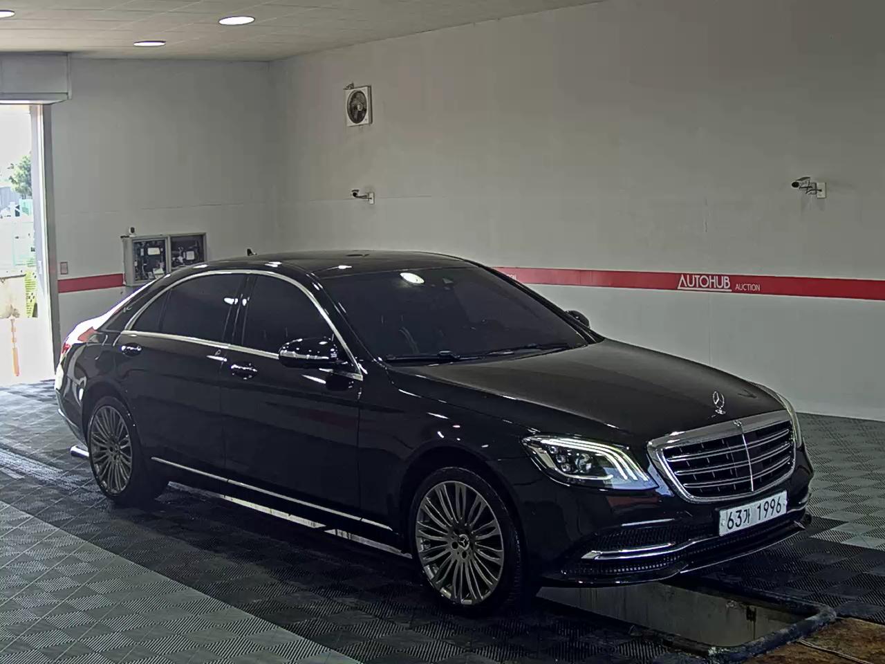 2018 - mercedes-benz s560l