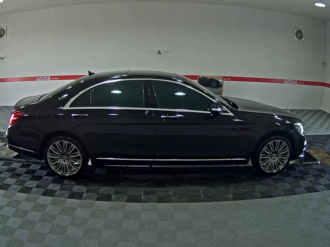 2018 - mercedes-benz s560l