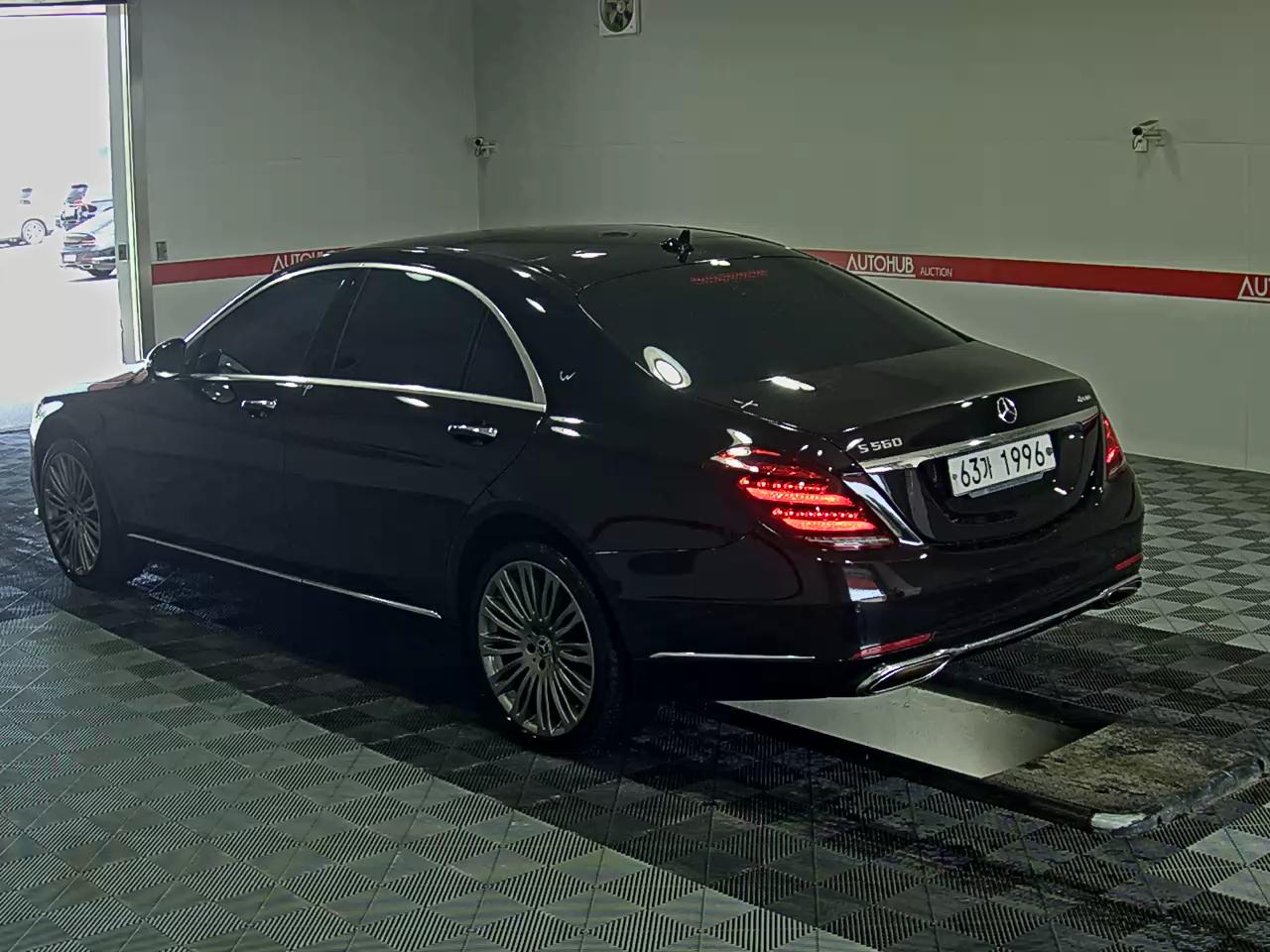 2018 - mercedes-benz s560l