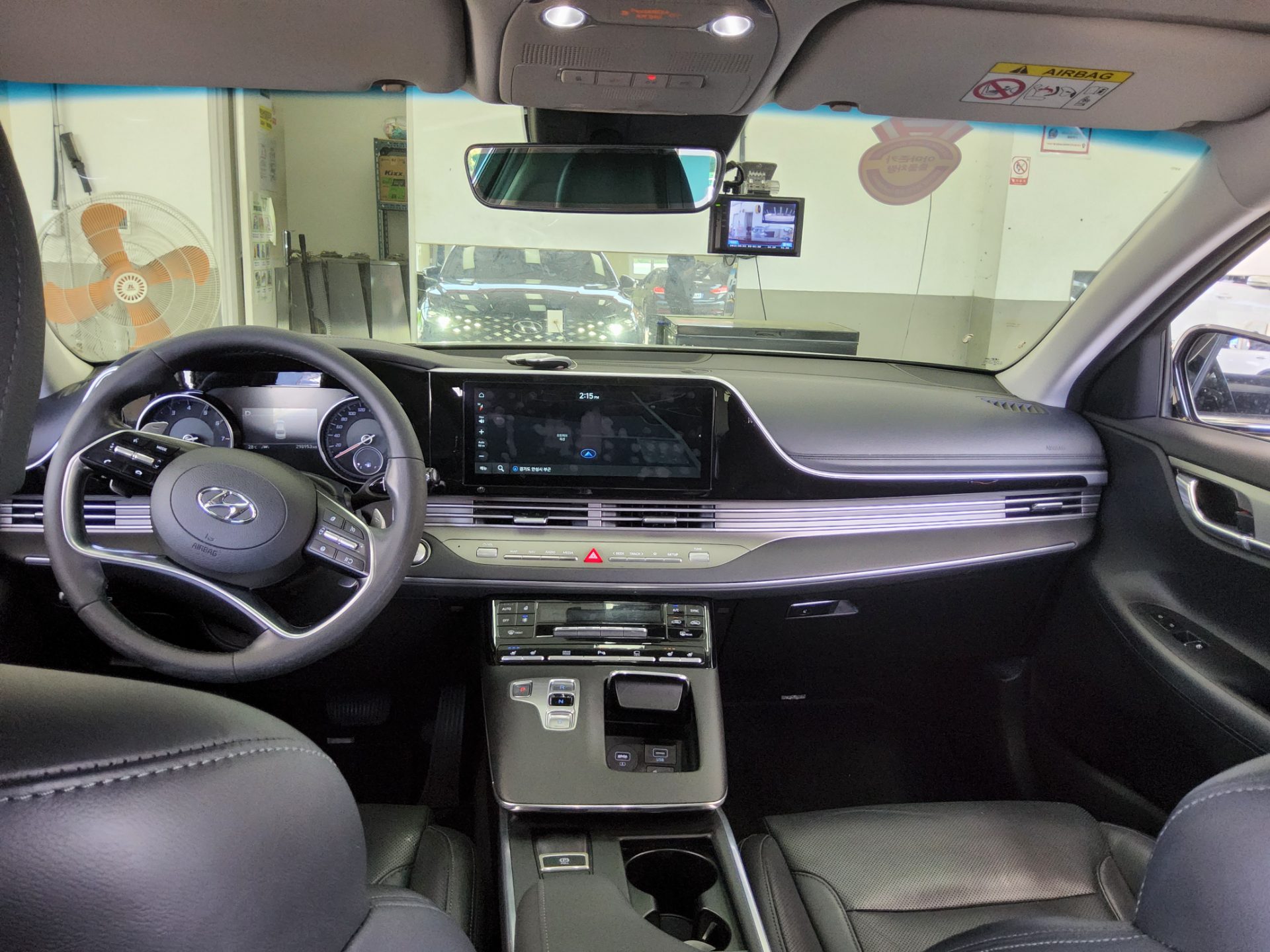 2021 - hyundai grandeur