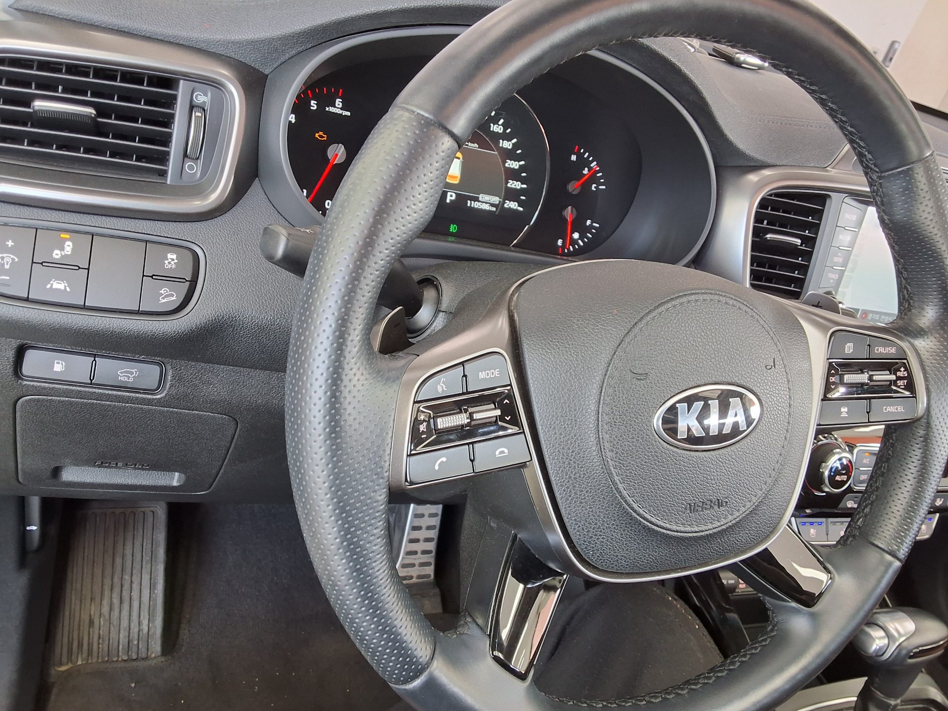 2019 - kia sorento