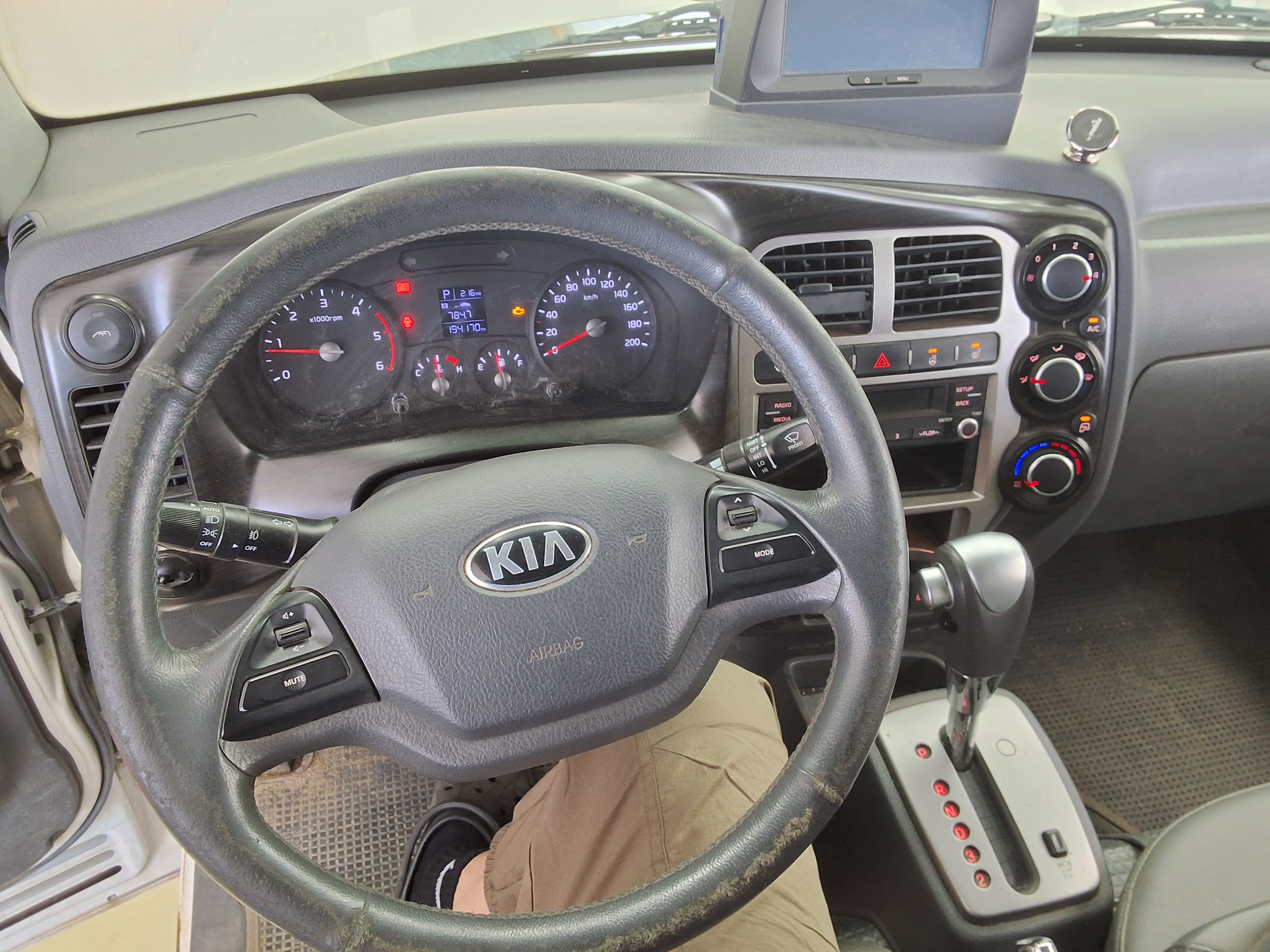 2019 - kia bongo