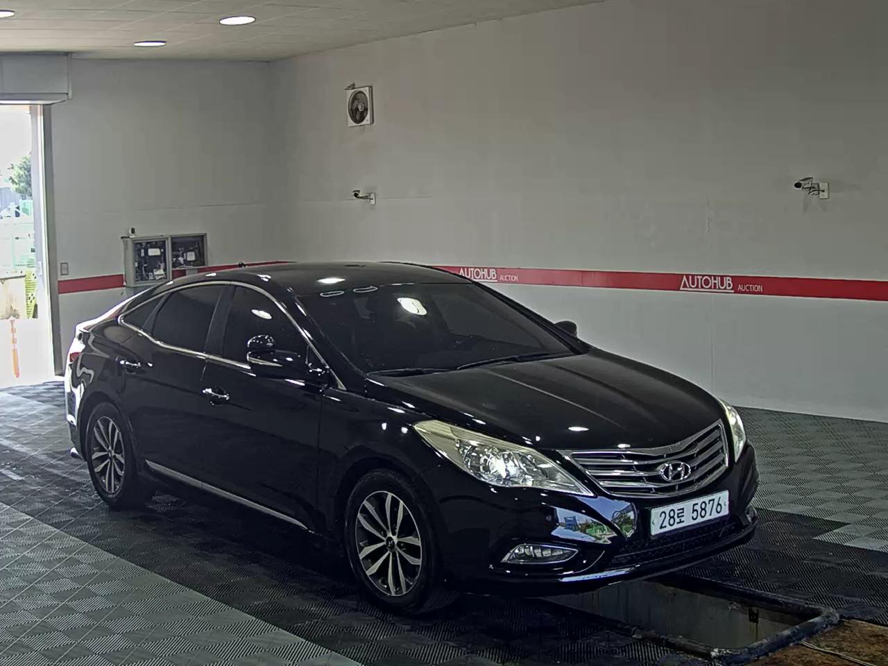 2012 - hyundai grandeur